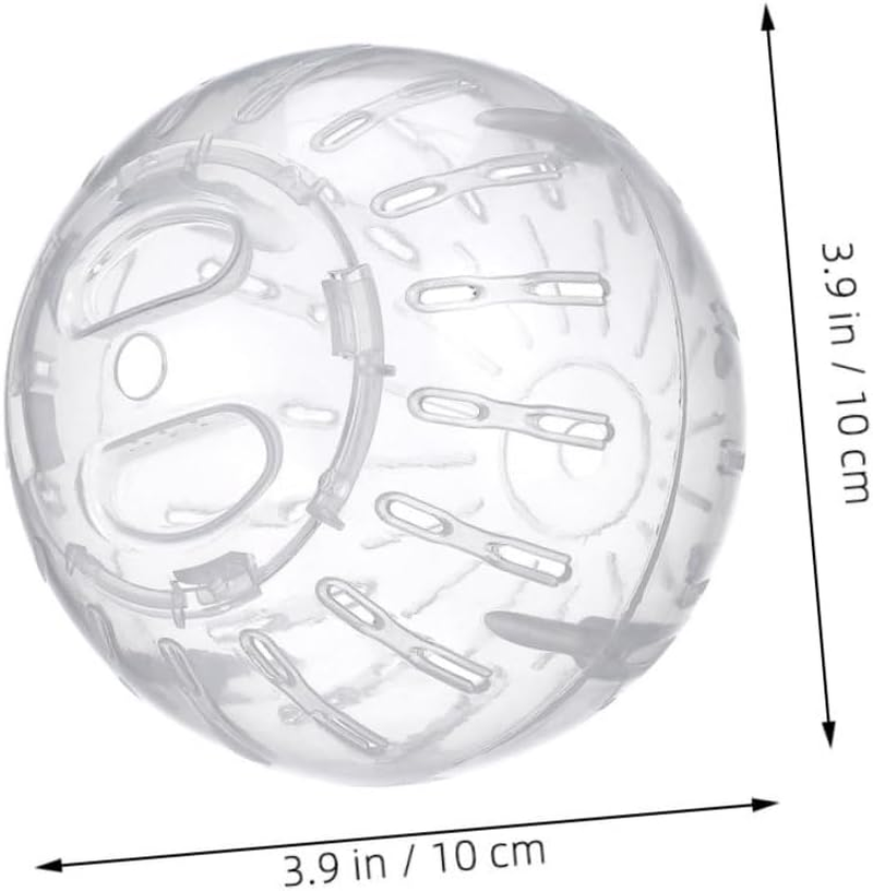 FONDOTIN Reducing Boredom for Your Pet: 2 Pack Lizard Toy Sports for Small Animals Silent Hamster Wheel image number 3
