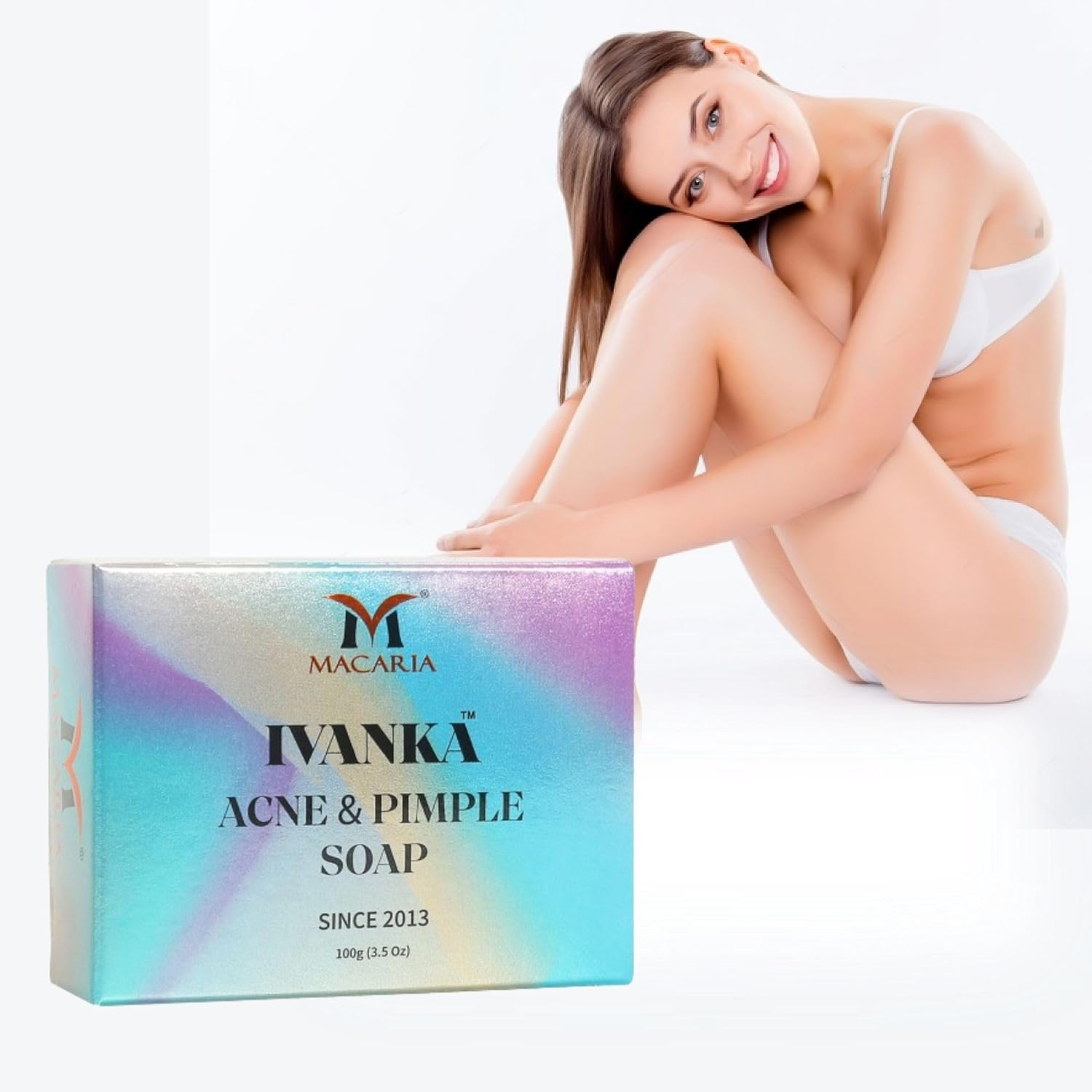 Ivanka Acne & Pimples Soap | Acne Soap Bars for Body image number 6