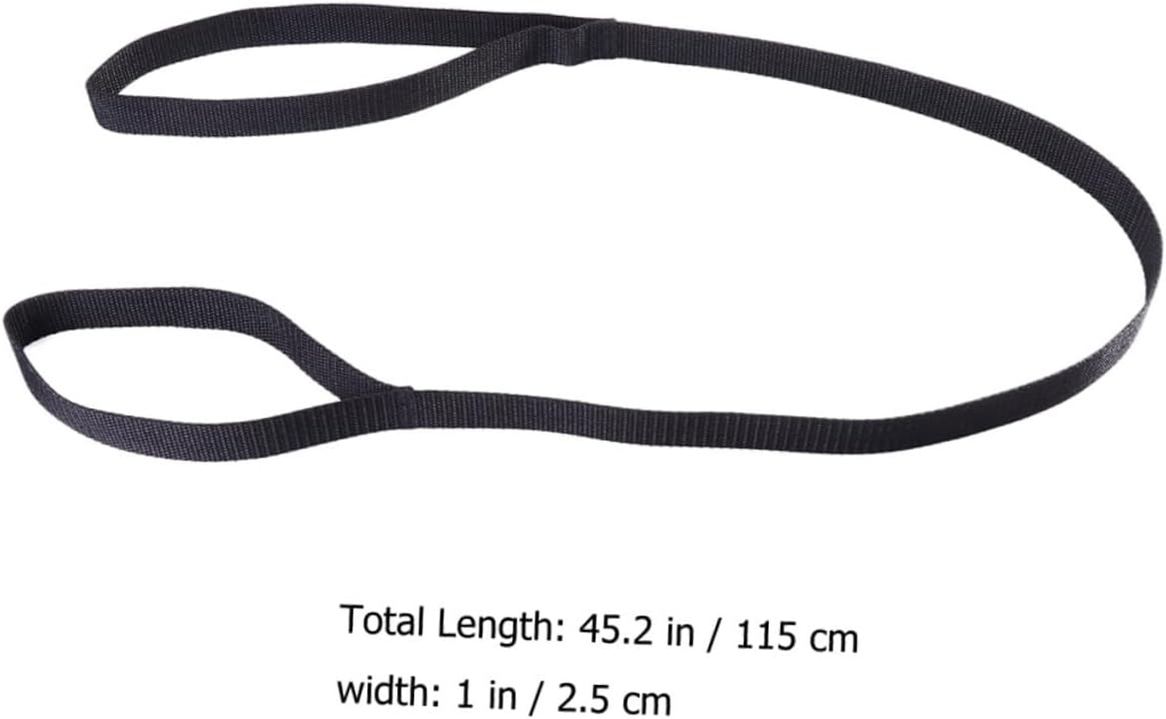 Beavorty 2Pcs Polyester Leg Lifter Straps for Elderly Disabled Multi-Function Foot Loops for Knee Orthopaedic Support Portable Household Mobility Aids for Easy Leg Lifting And image number 3