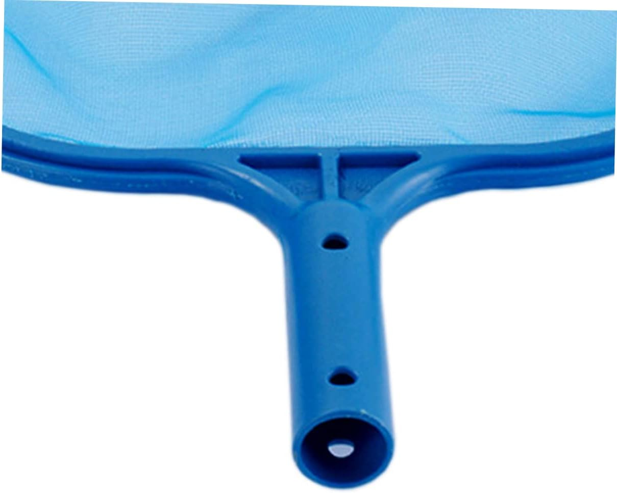 Swimming Pool Shallow Water Leaf Net Mesh Frame Skimmer for Efficient and Pool Cleaning Ideal for Removing Leaves and Debris image number 4