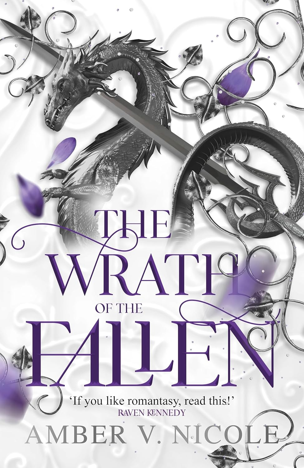 The Wrath of the Fallen: Embrace the Darkness in the Next Spicy and Epic Romantasy in the Gods & Monsters Series!