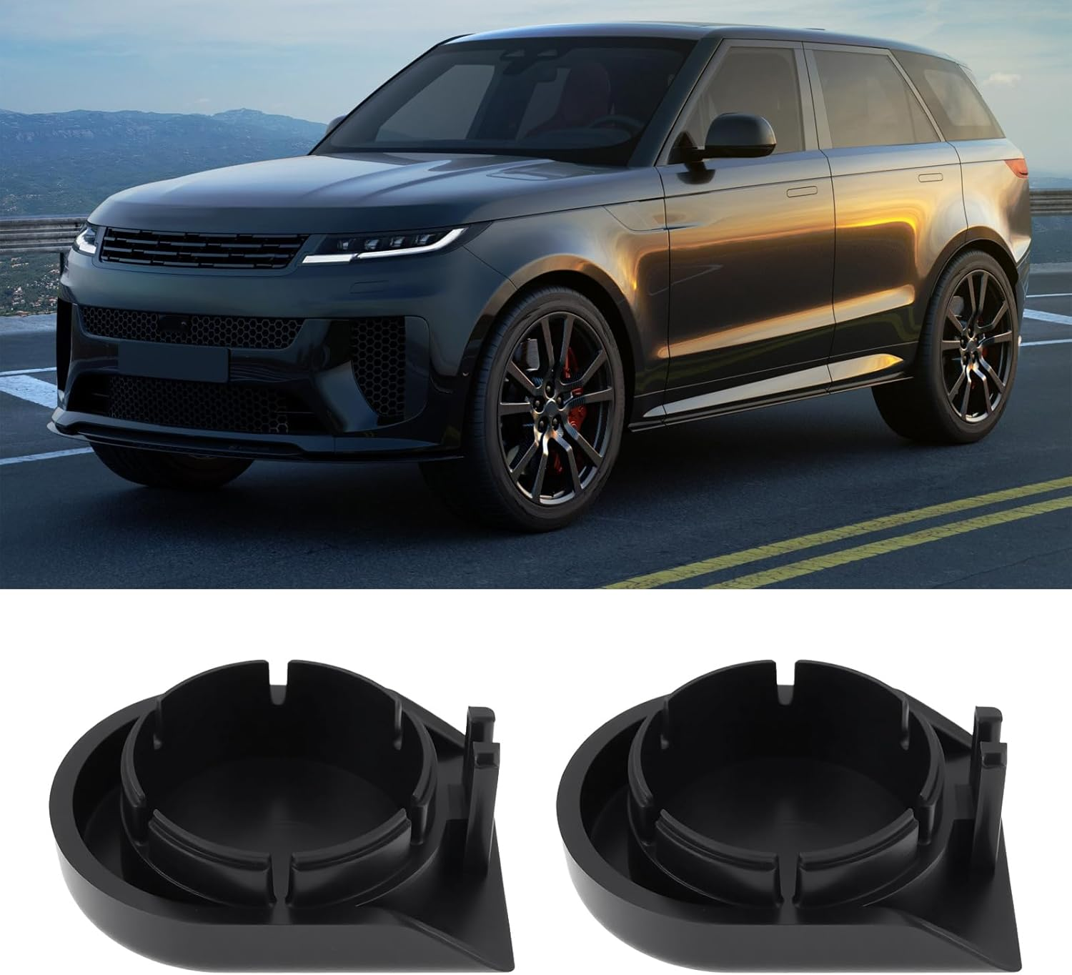 2Pcs Front Wiper Arm Caps Replacement Part LR033027 Compatible with Range Rover Sport 2014-2024 image number 5