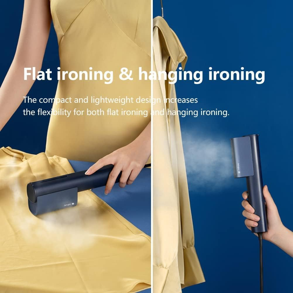 Nesugar G3 Clothes Steamer, Portable Travel Steamer, Stylish Handheld Steamer, 0.34 Kg Lightweight, 15 Second Quick Heating, Lightweight Mini Steam Iron for Travel and Home image number 5