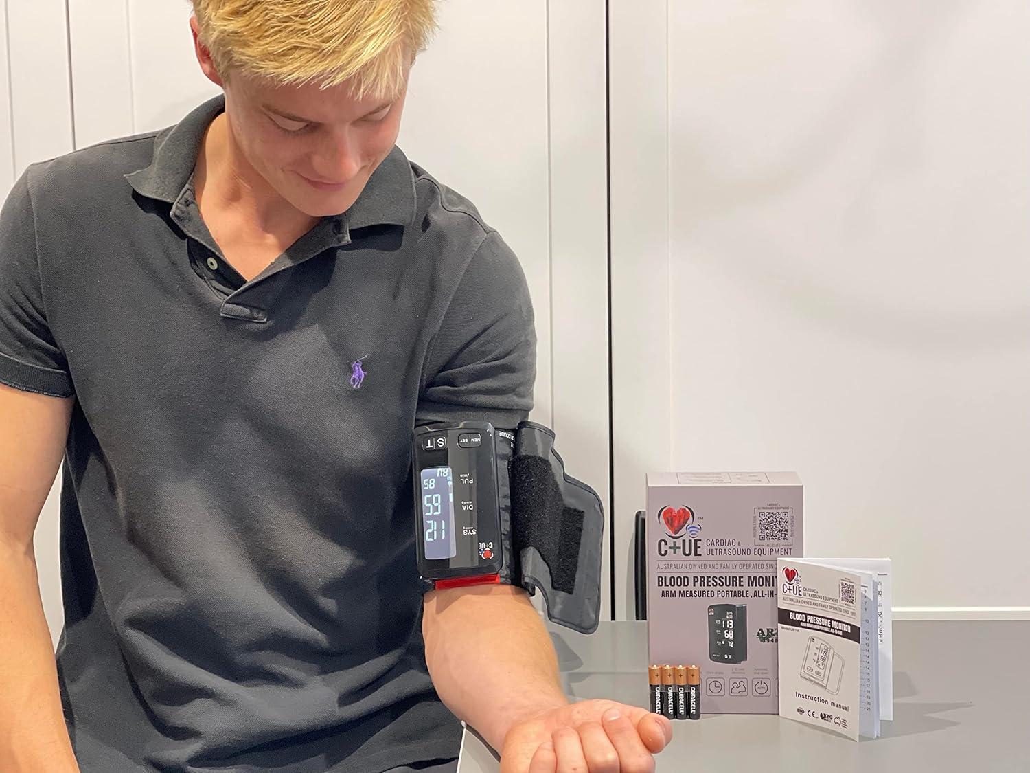 C+UE, Hospital Grade Blood Pressure Monitor, Active, All-In-One Arm Measured. image number 6