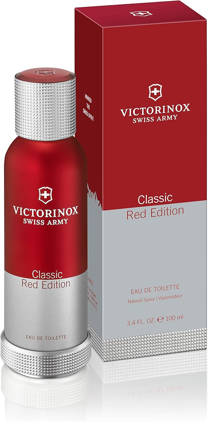 Swiss Army Classic Red by Swiss Army for Men - 3.4 Oz EDT Spray image number 3