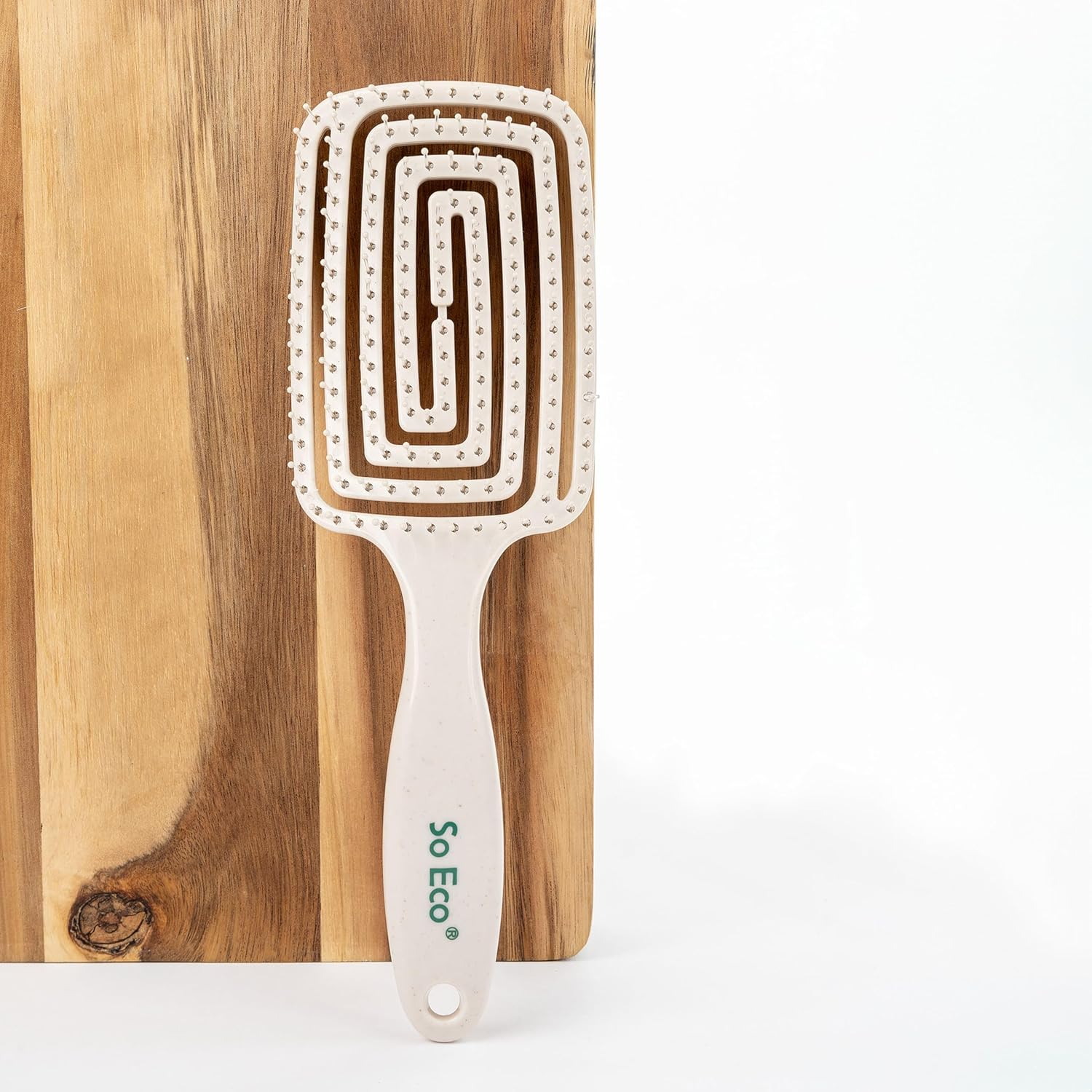 So Eco Flexi Paddle Detangling Hair Brush image number 4