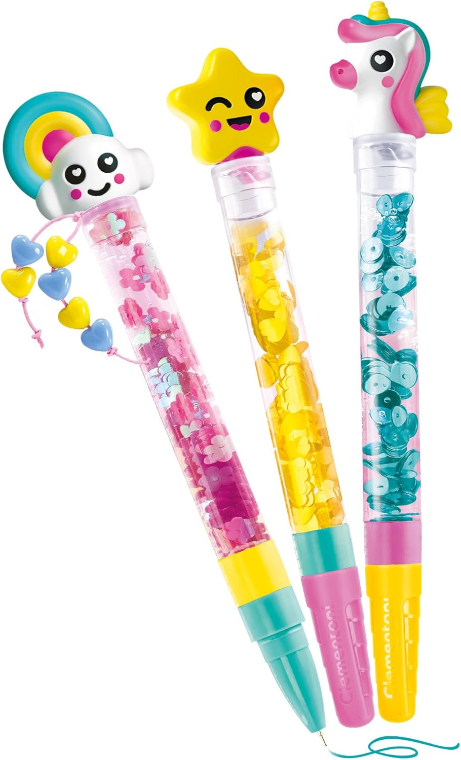Clementoni Create Your Fantasy Pens Colouring Pen Set image number 1
