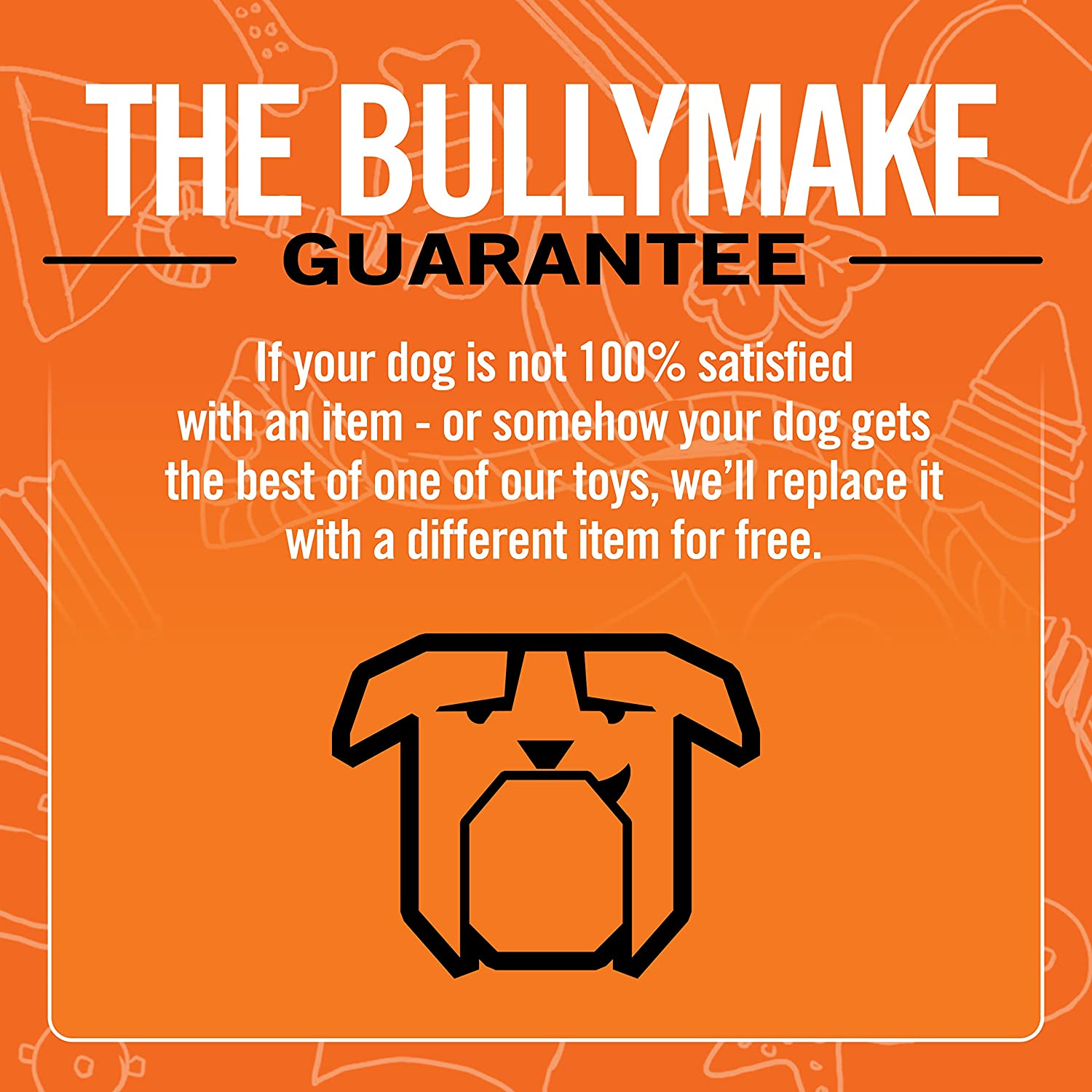 BULLYMAKE Nylon Turkey Leg Chew Toy for Dogs | Durable Dog Toy for Aggressive Chewers | Made in USA image number 2