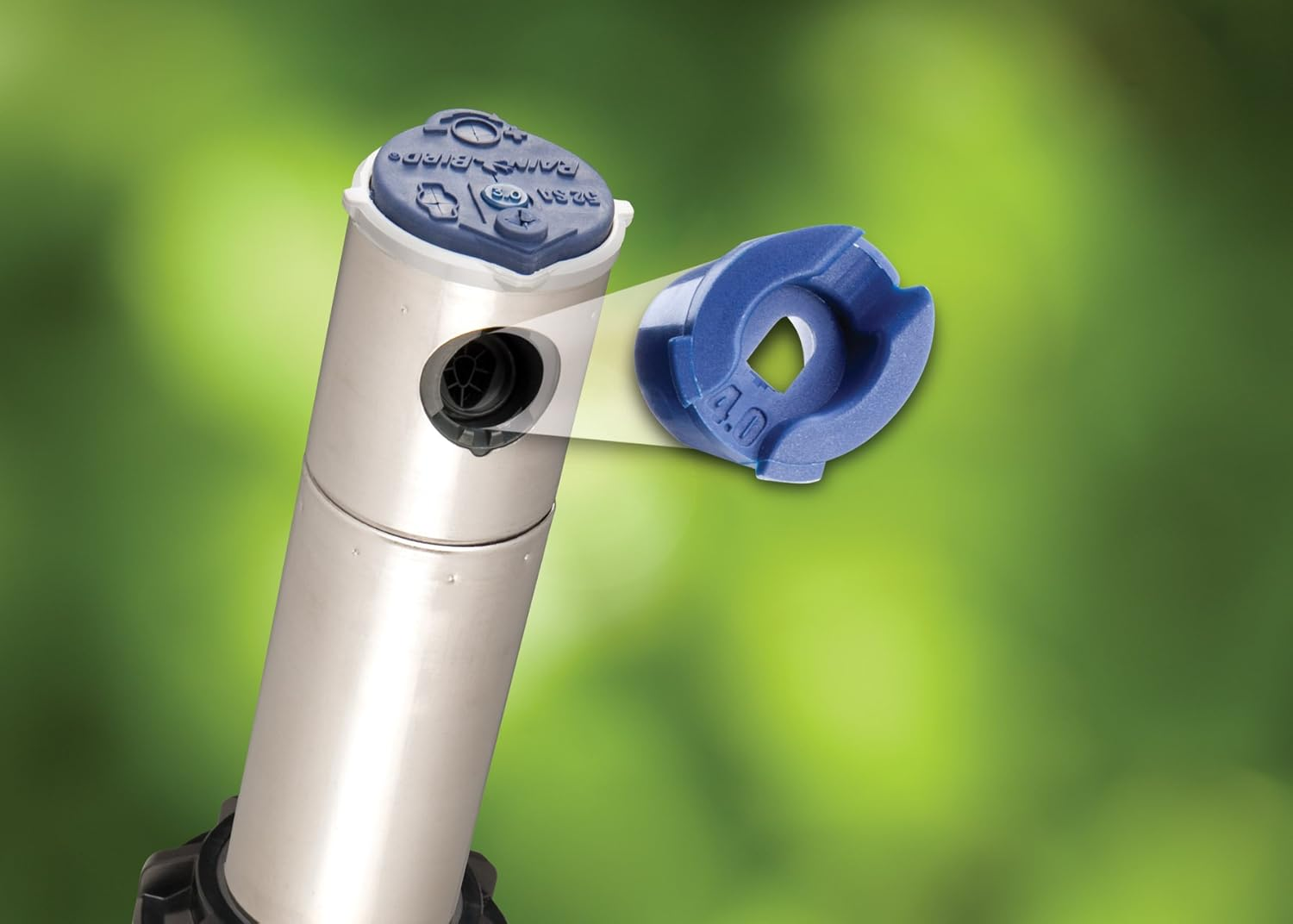 Rain Bird 52SA Simple Adjust Stainless-Steel Gear Drive Rotor, Adjustable 40&deg; - 360&deg; Pattern, 25' - 50' Spray Distance image number 3