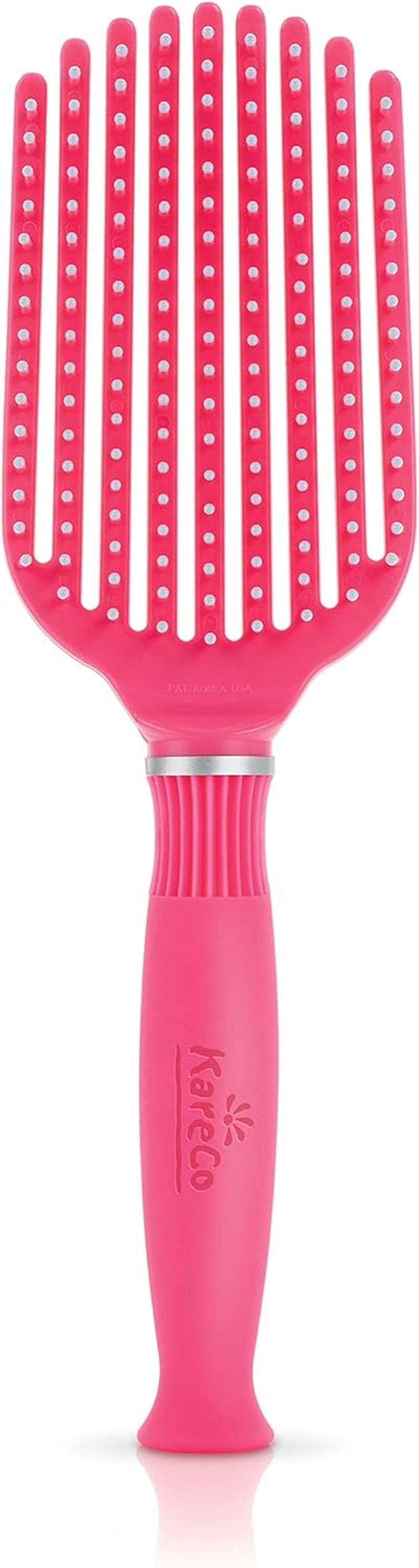 Kareco Tangle Buster Brush, Detangler for All Hair Types, Pearl Color
