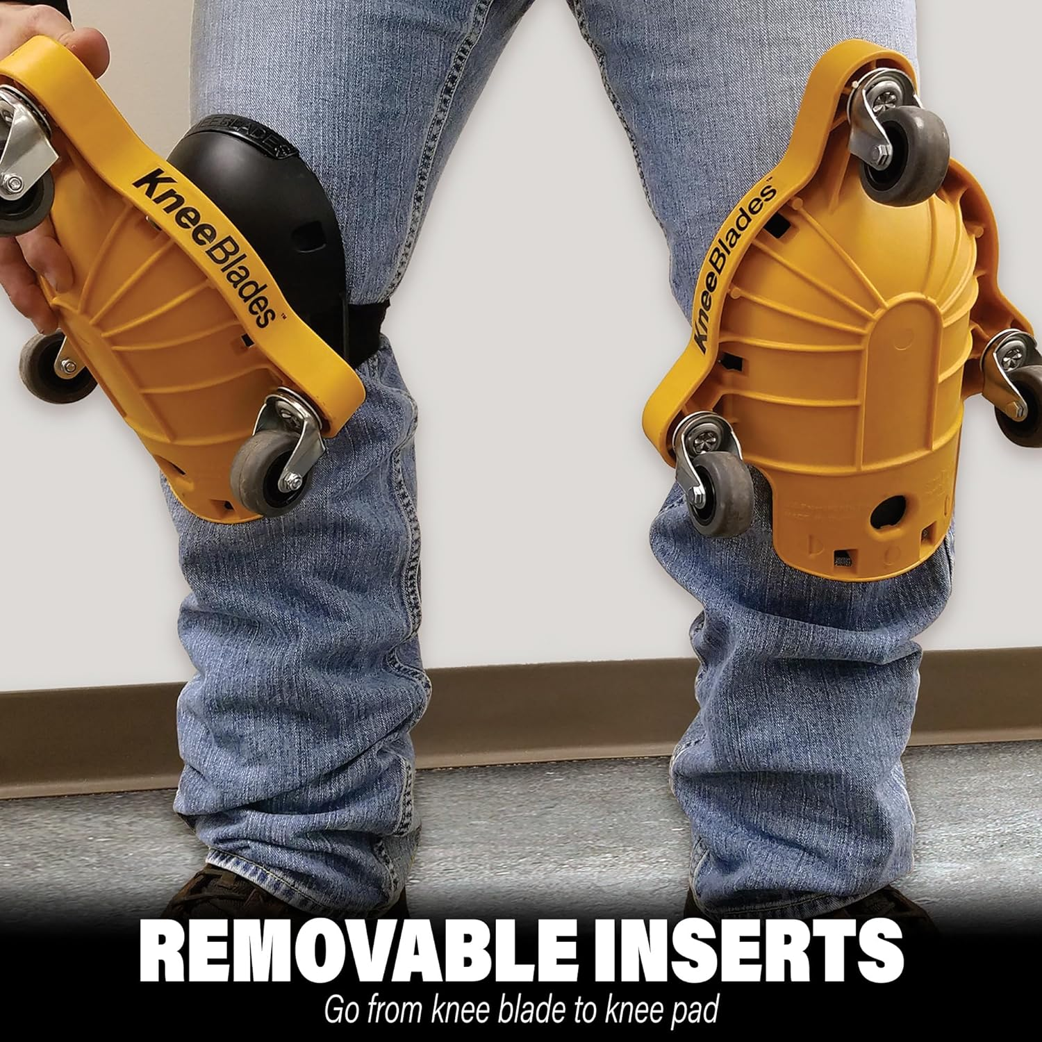 Milescraft Workshop Knee Blades Workshop & Worksite Tools image number 2