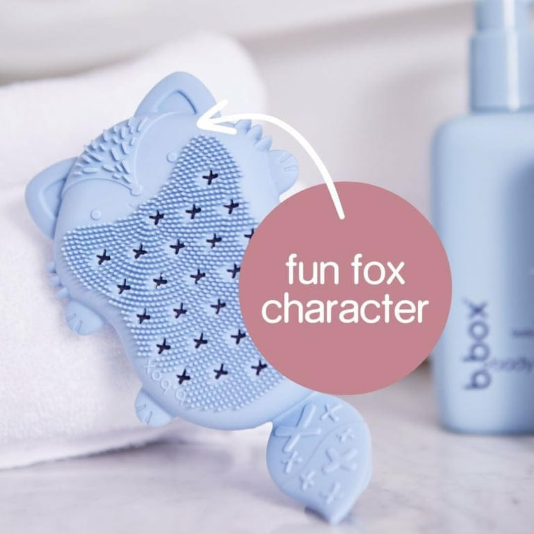 B.Box Baby Bath Brush and Sponge