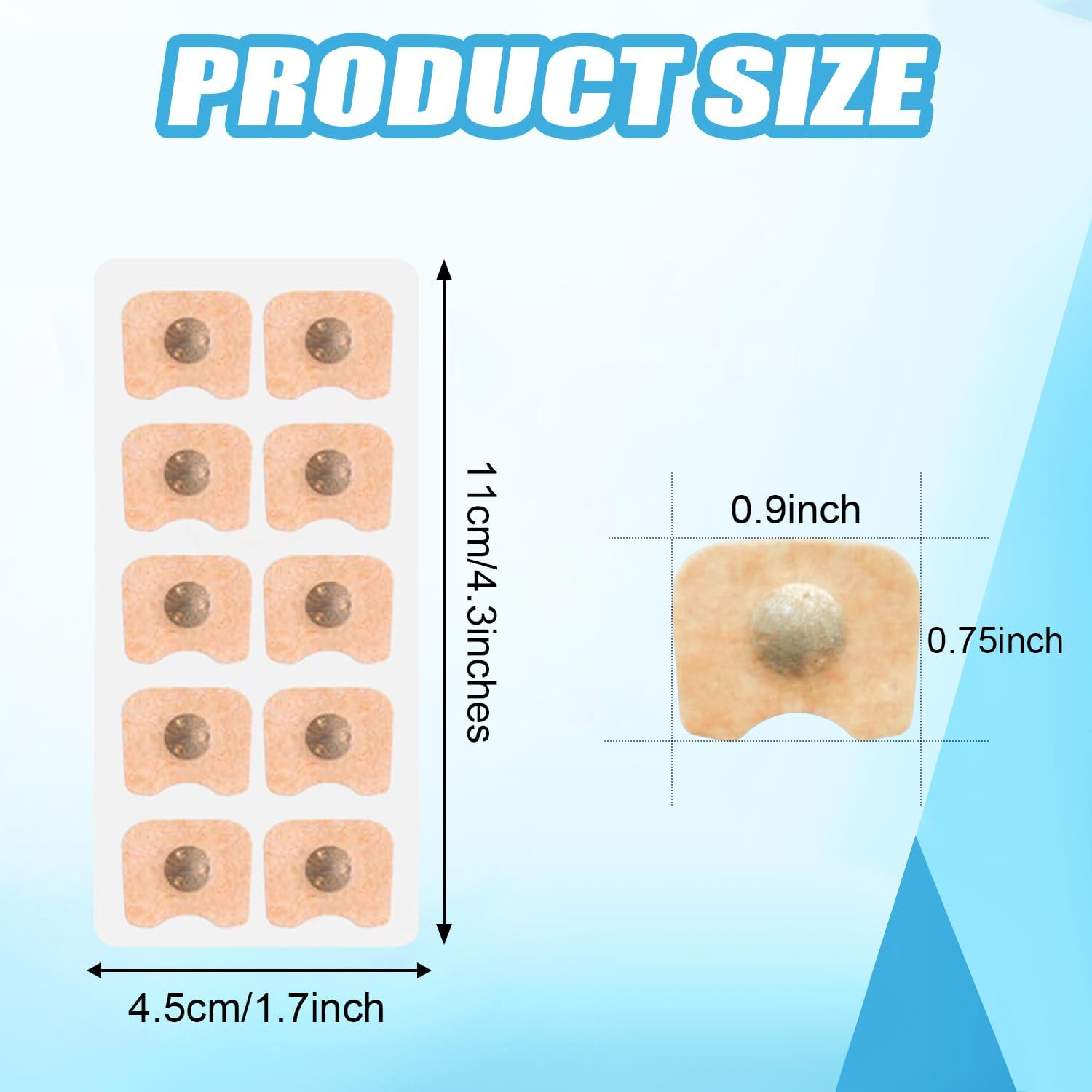 150 Pcs Refill Nose Strips - Magnetic Breathing Nasal Strips, anti Snoring Intake Breathing Nose Strips to Promote Oxygen Flow, Improve Sleep, and Assist Training for Men & Women (Without Nose Clips)