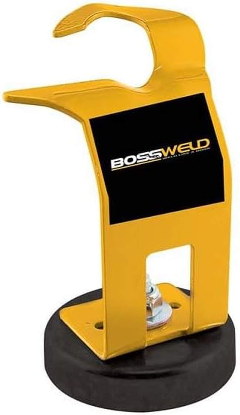 BOSSWELD Welding Magnetic Torch Gun Holder, Mig Tig Magnet, Stand Nozzle Support
