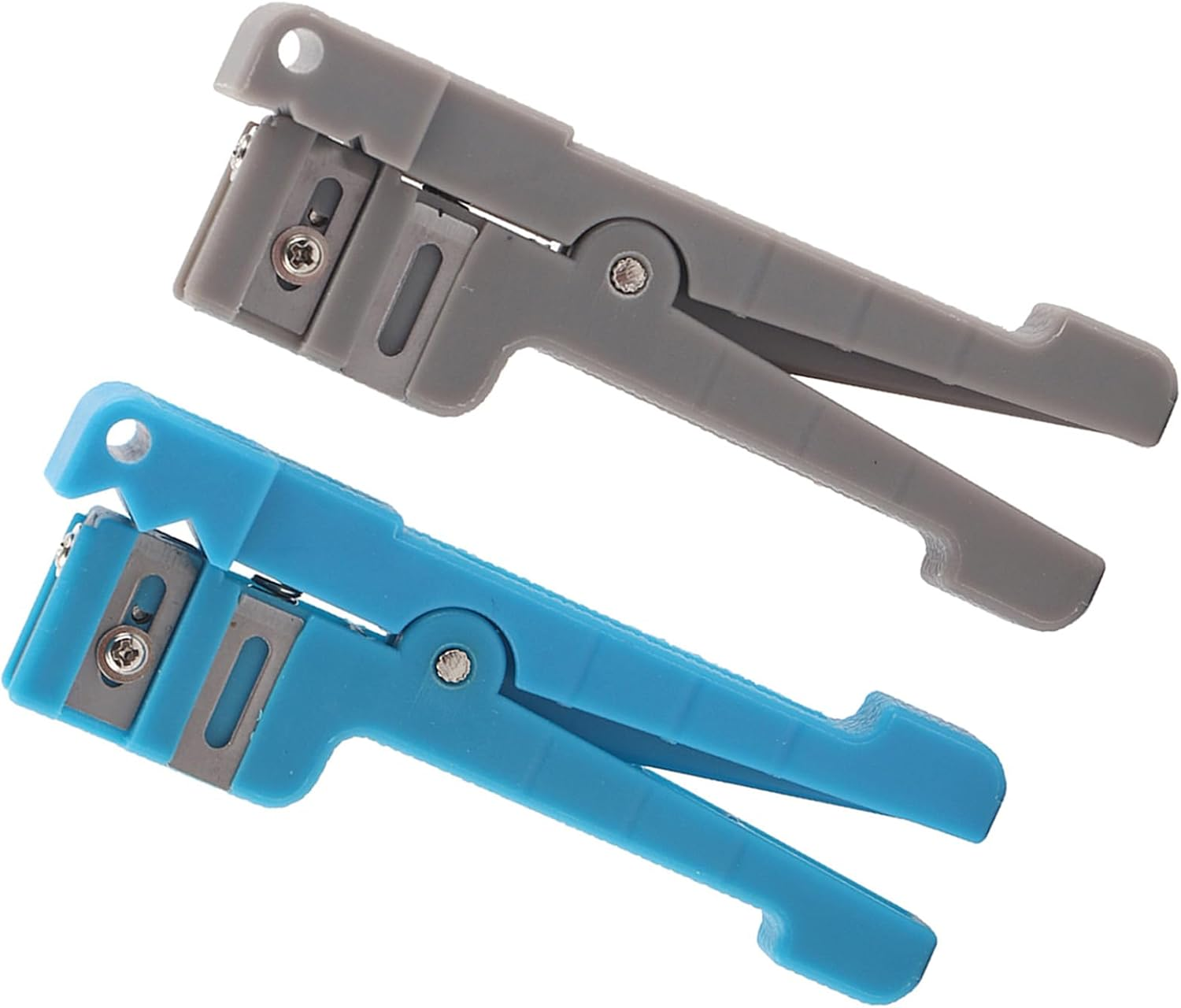 Coaxial Cable Stripping Cutter Tool, Fiber Optic Jacket Stripper, Model 45‑163 (Akozoncvu8Gytb23-03)