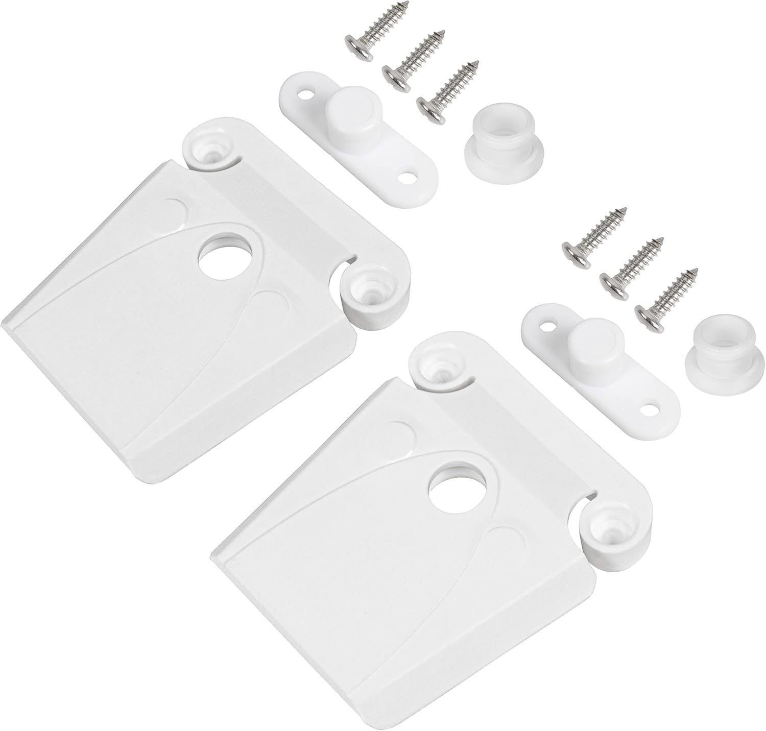 Igloo Cooler Latch Posts and Screws - High Strength Replacement Kit, Set of 2