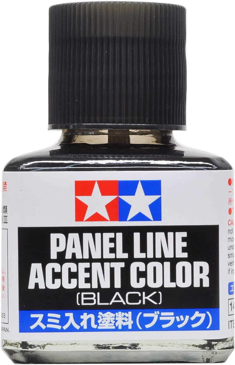 Tamiya Panel Line Accent Colour - Black T87131 image number 1