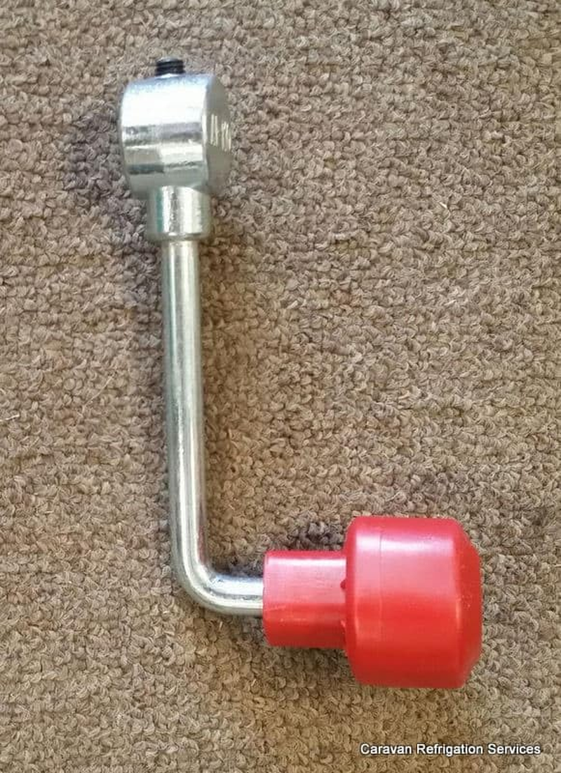 Alko Heavy Duty Jockey Wheel Handle Genuine Alko Replacement Part image number 2
