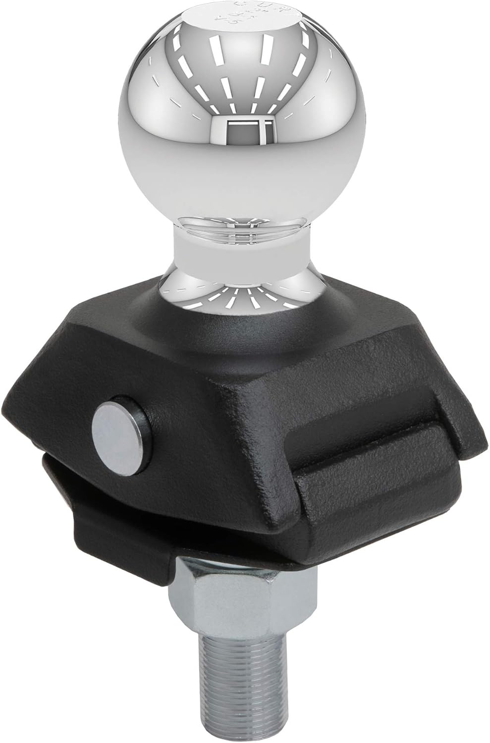 CURT 40246 Rockerball Cushion Hitch Trailer Ball 3,500 Lbs, 2-Inch Diameter, 3/4-Inch Shank image number 5