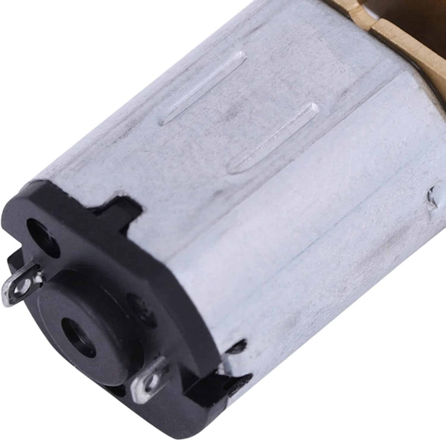 Sluffs DC Brush 6V Mini Gear Motor, New N20 DC3V 6V 12V 50-2000RPM Speed Reduction Gear DC Motor with Metal Gear-Box, Micro Speed Reduction Gear DC Electric Motor with Metal Torque Geared Gea-Rbox