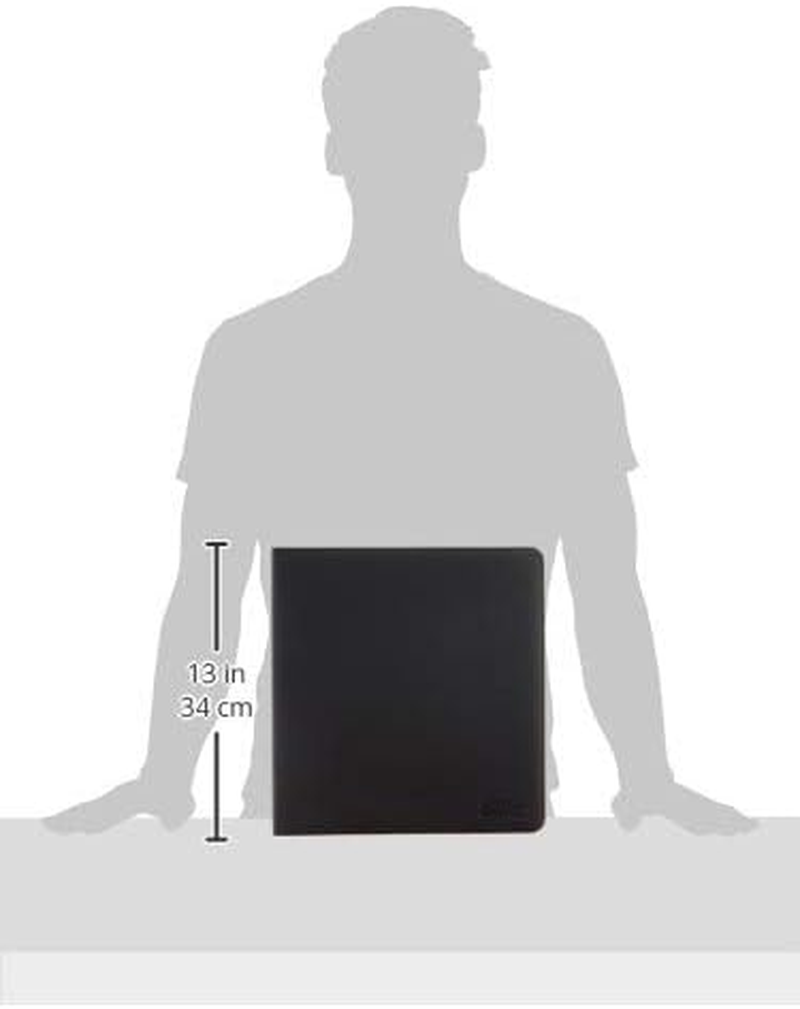 Ultimate Guard Supreme Collector'S 3-Ring Binder, Large, Xenoskin, Black - Blue image number 2