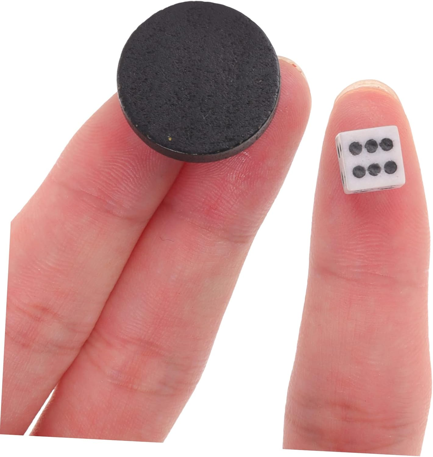 TOYANDONA 1 Set Pieces Chess Pieces Travel Backgammon Checkers Board Game Board Games Football Cards Crokinole Board Game Backgammon Dices Baggamon Board Backgammon Board Chinese Chess Wood image number 6