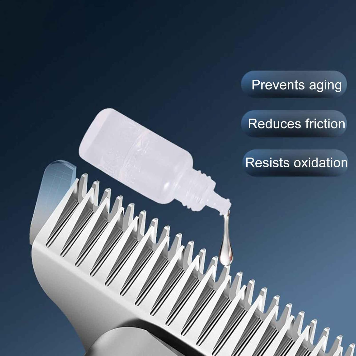 Electric Trimmer Lubricating Oil | Trimmer Care Lubricant,Rust Resistant Electric Hair Shaver Grease Oil for Travel, Grooming, Barber, Camping, Shaving, Bathroom, Shower image number 6