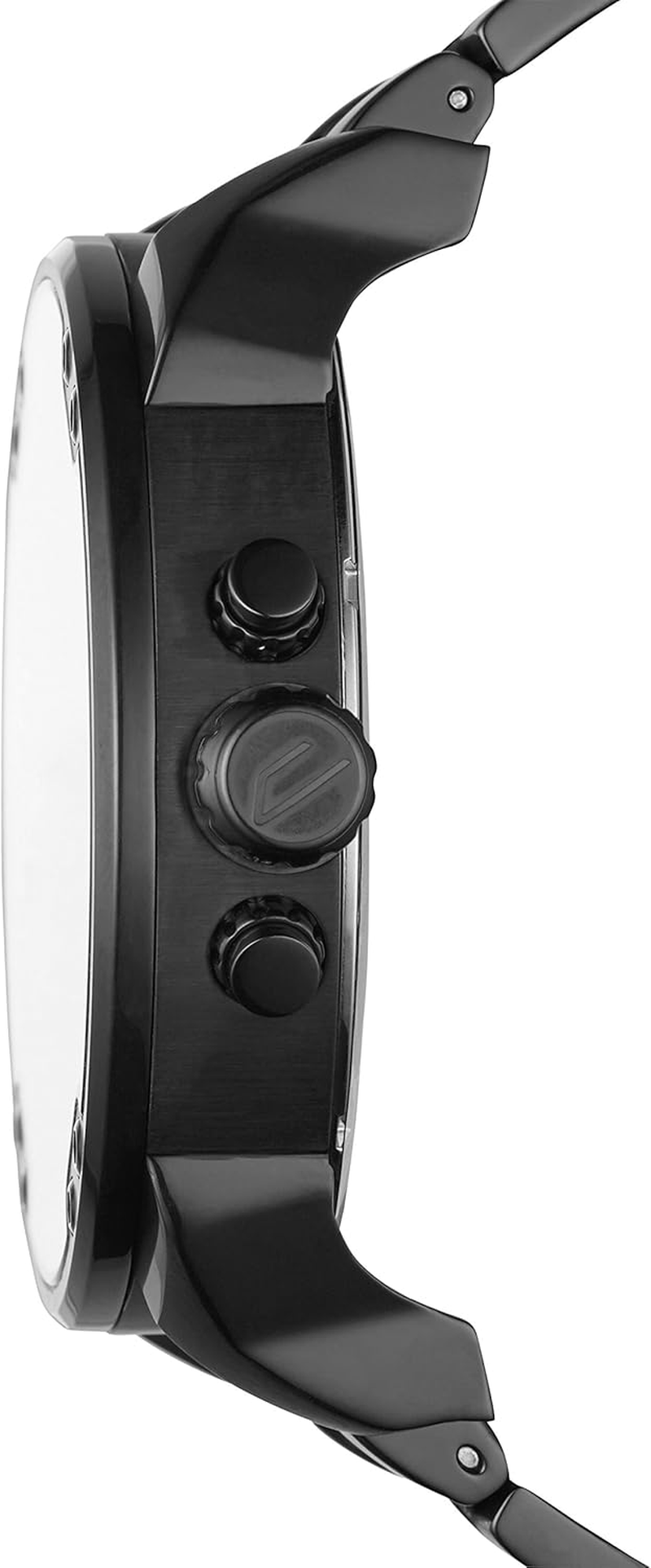 Diesel Men'S DZ7395 Mr. Daddy 2.0 Black IP Watch, One Size image number 4