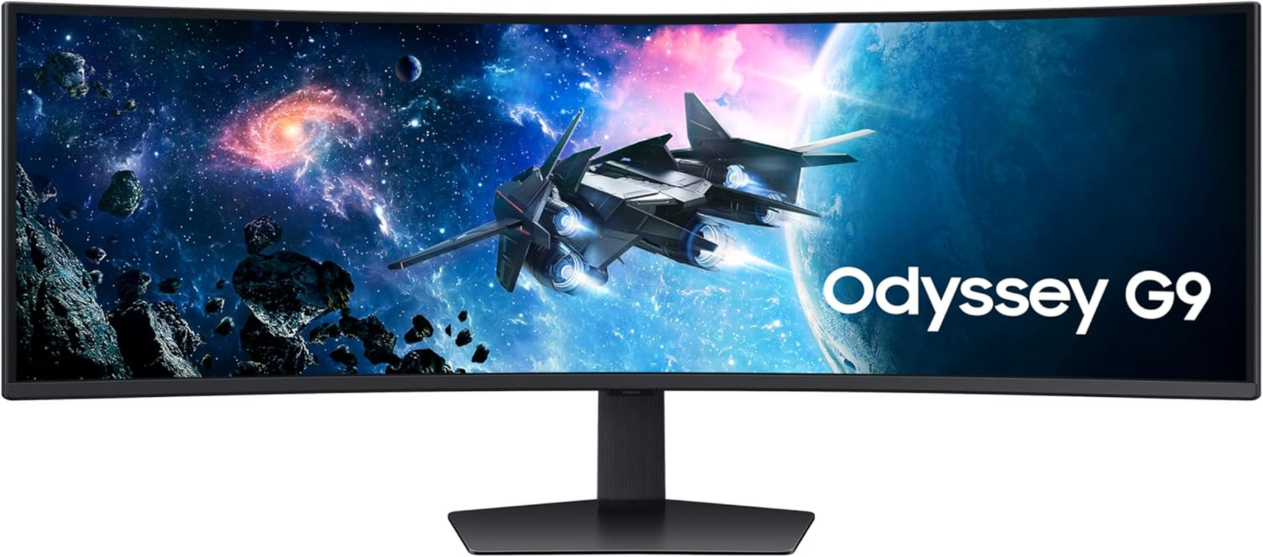 Samsung 49 Inch Odyssey G95C Curved DUHD Gaming Monitor image number 1