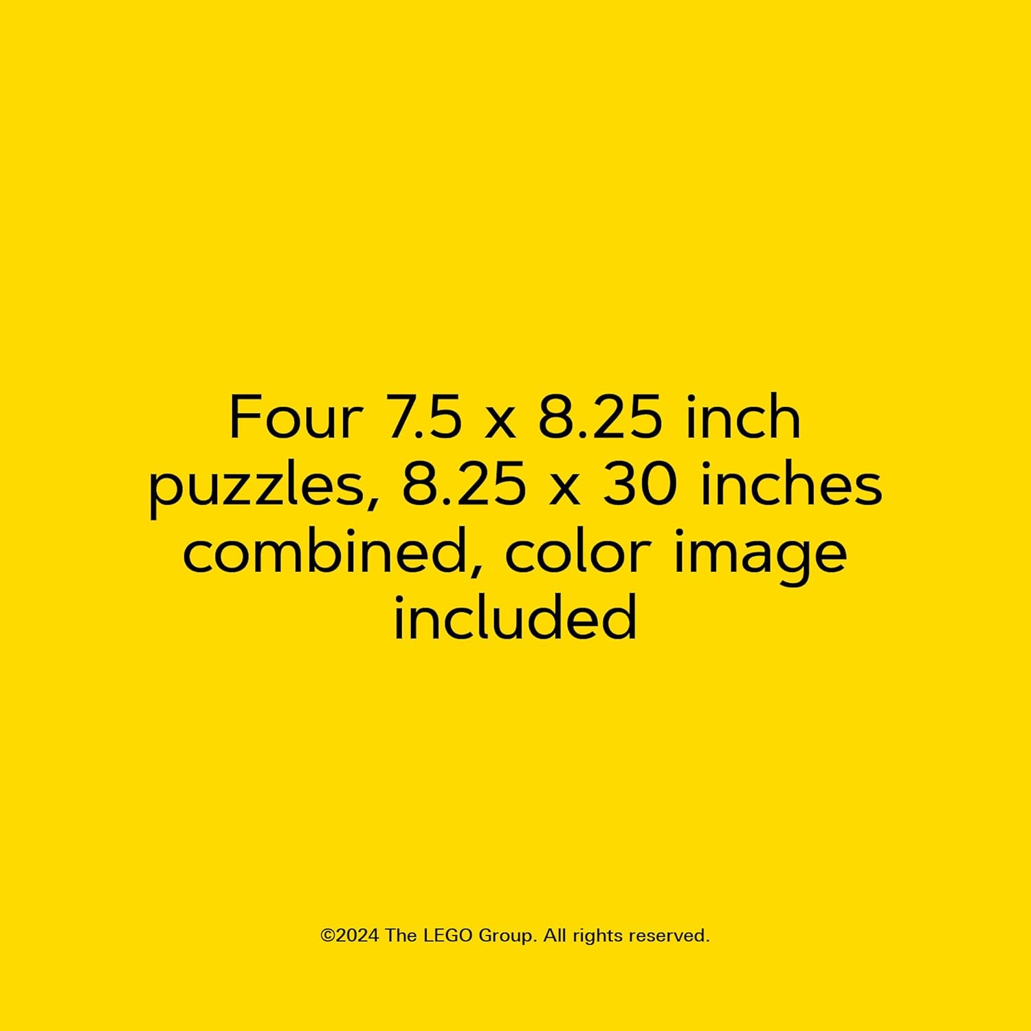 Chronicle Books Christmas Tree Puzzle: Four Connecting 100-Piece Puzzles image number 4