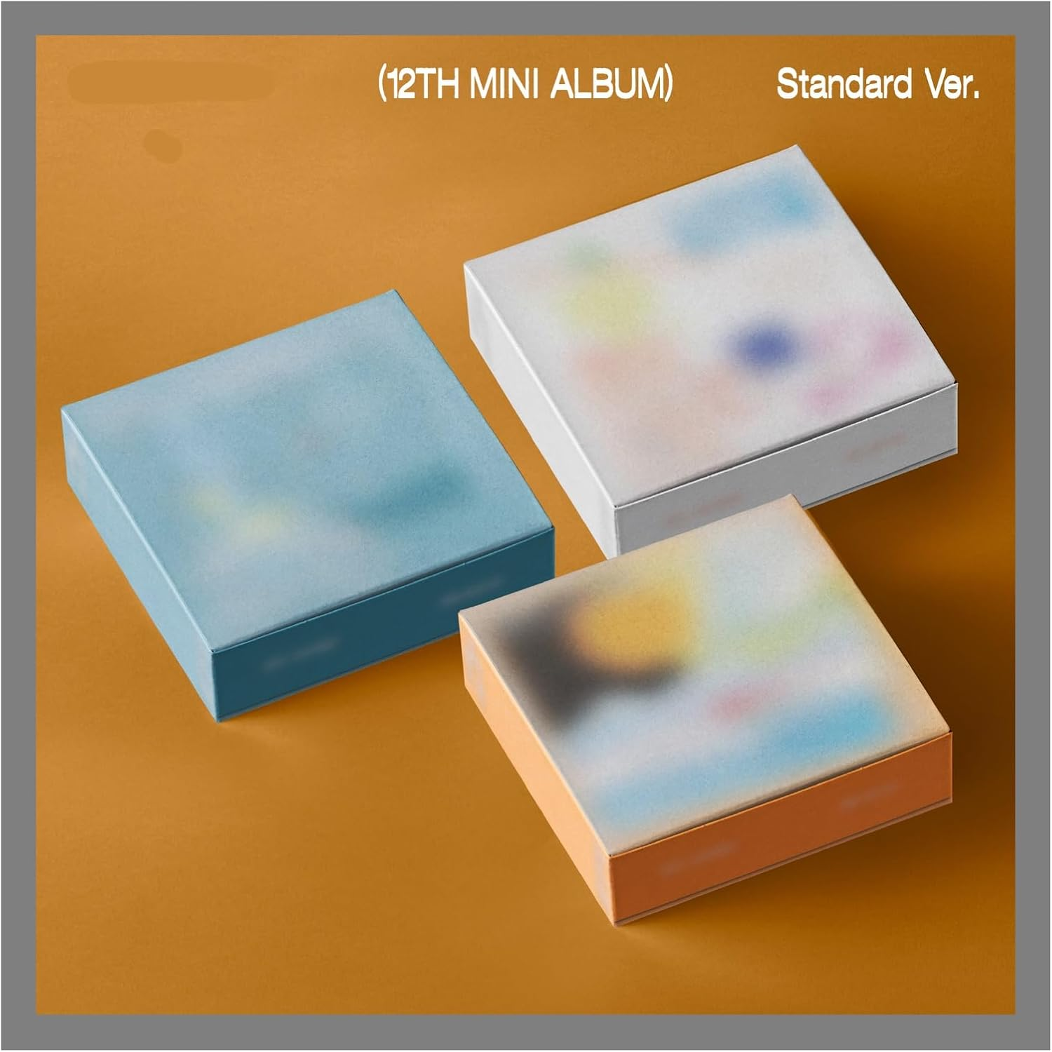 SEVENTEEN SPILL the FEELS 12Th Mini Album Standard Version.0 Cd+84P Photobook+3Ea Sticker+1P Scratch Card+12P Lyric Paper+2P Photocard+1P Folded Poster on Pack+Tracking Sealed SVT