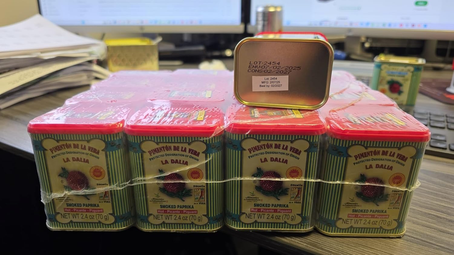 La Dalia Spanish Hot Smoked Paprika 70G - 70 G image number 2