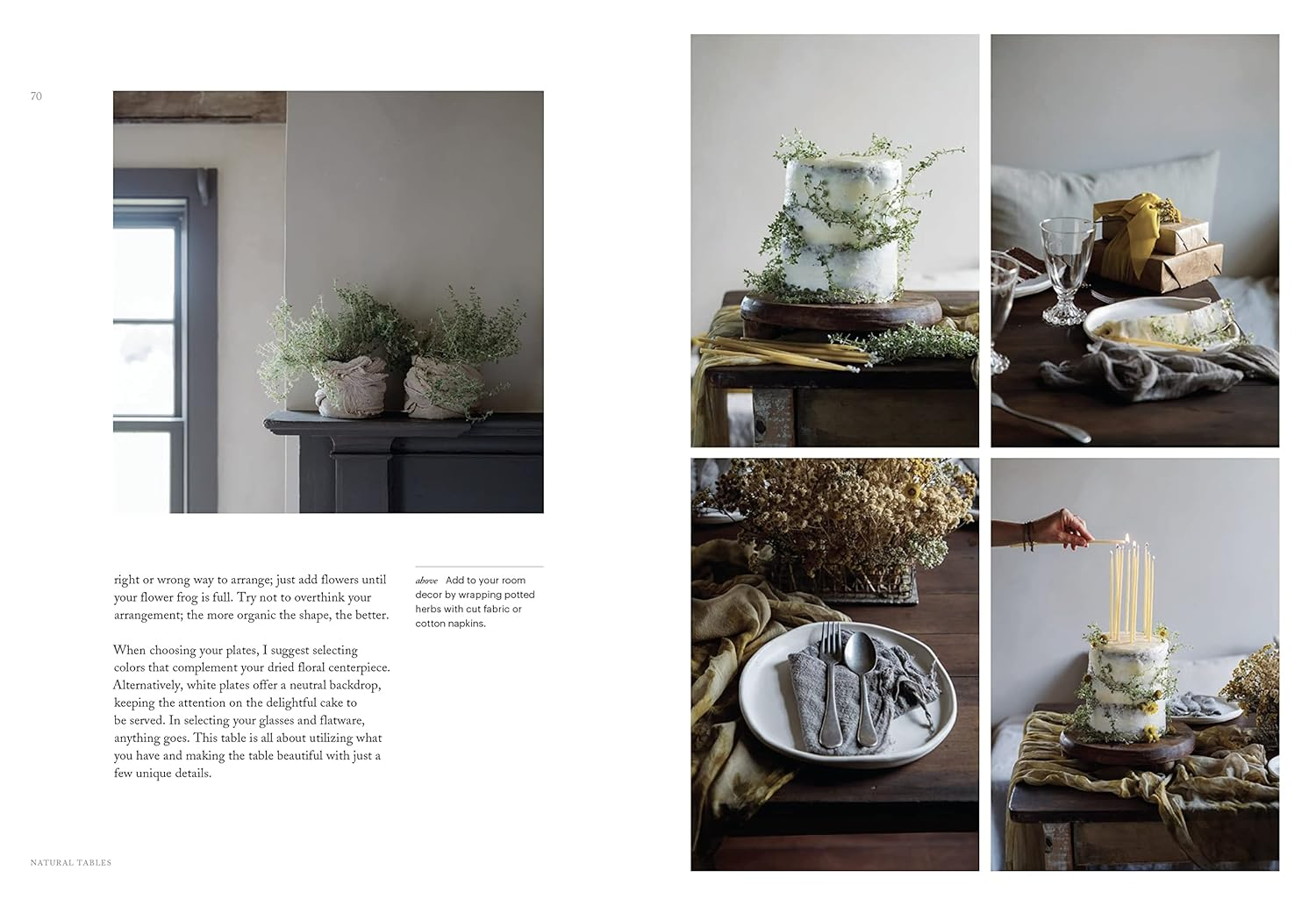 Natural Tables: Nature-Inspired Tablescapes for Memorable Gatherings image number 2