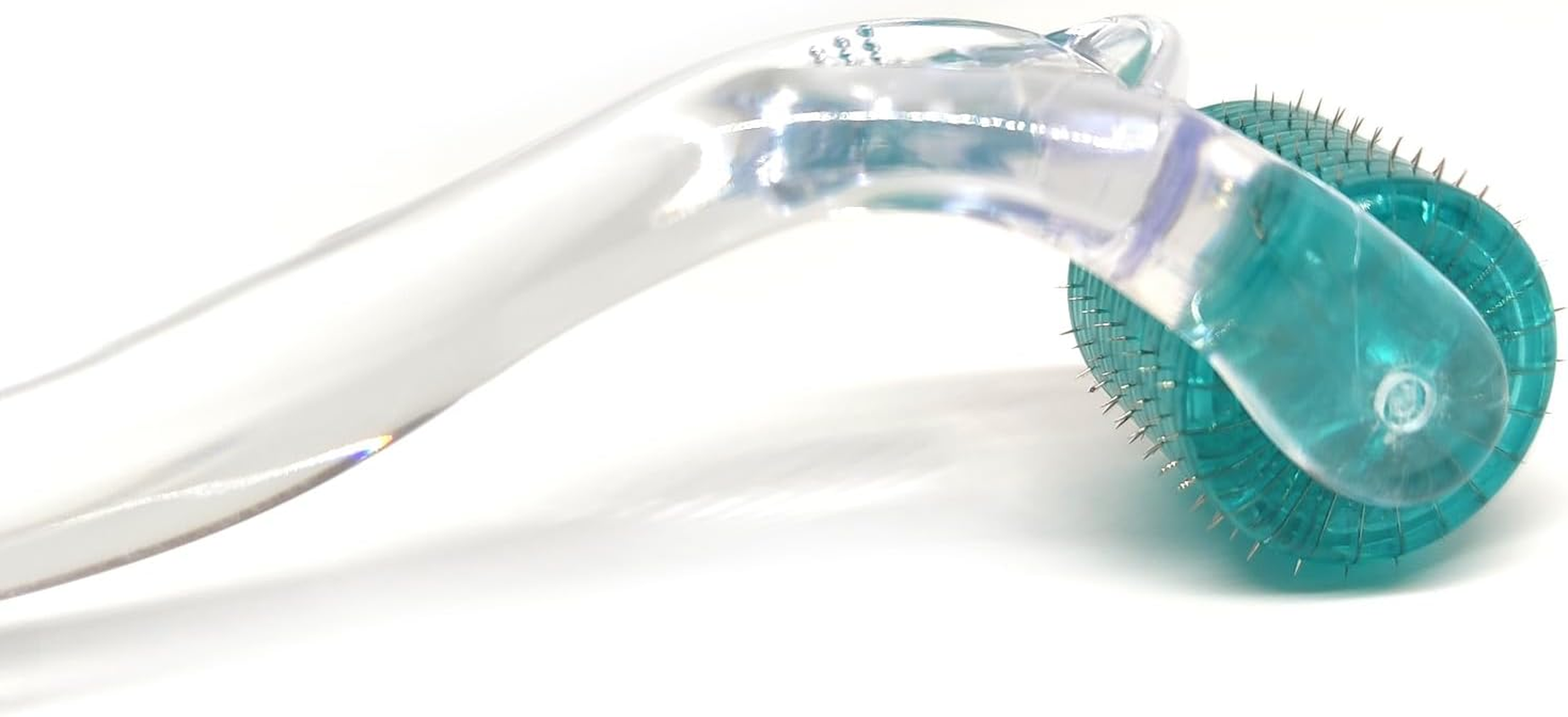 NNBHH Derma Roller, 192 Real Titanium Microneedles Derma Roller Microneedle Roller for Face Skin, Microdermabrasion Microneedling Roller - Skin Care Tools - Blue-0.3 image number 3