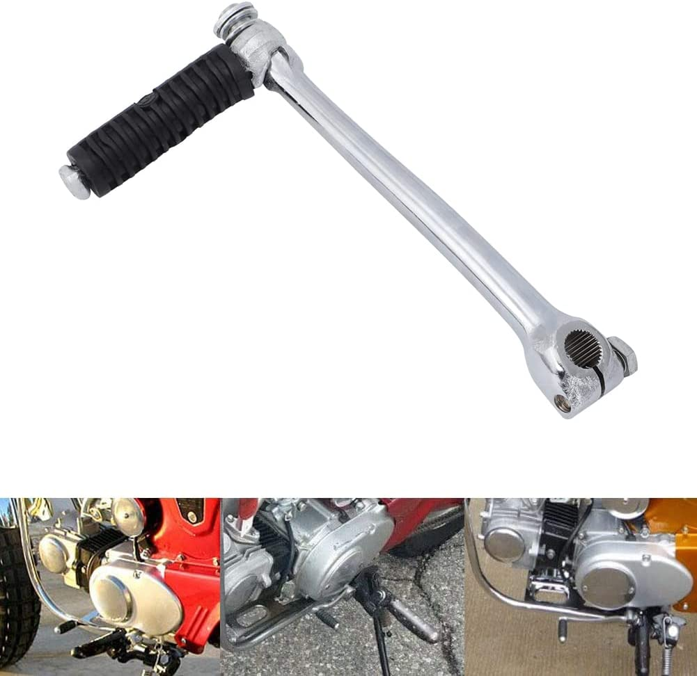Motoparty Kickstart Lever Starter for Honda Z50 Mini Trail C70 CT70 SL70 XL70 CT90 S90 ST90 CS90 CS SL ST CT 70 90 Kick Starter Lever image number 2