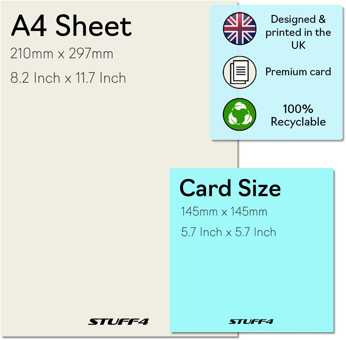 Christening Cards for Girls - on Your Christening Day - Congratulations Card, Communion Gifts for Girls, 145Mm Christian Gifts Religious Greeting Cards image number 6