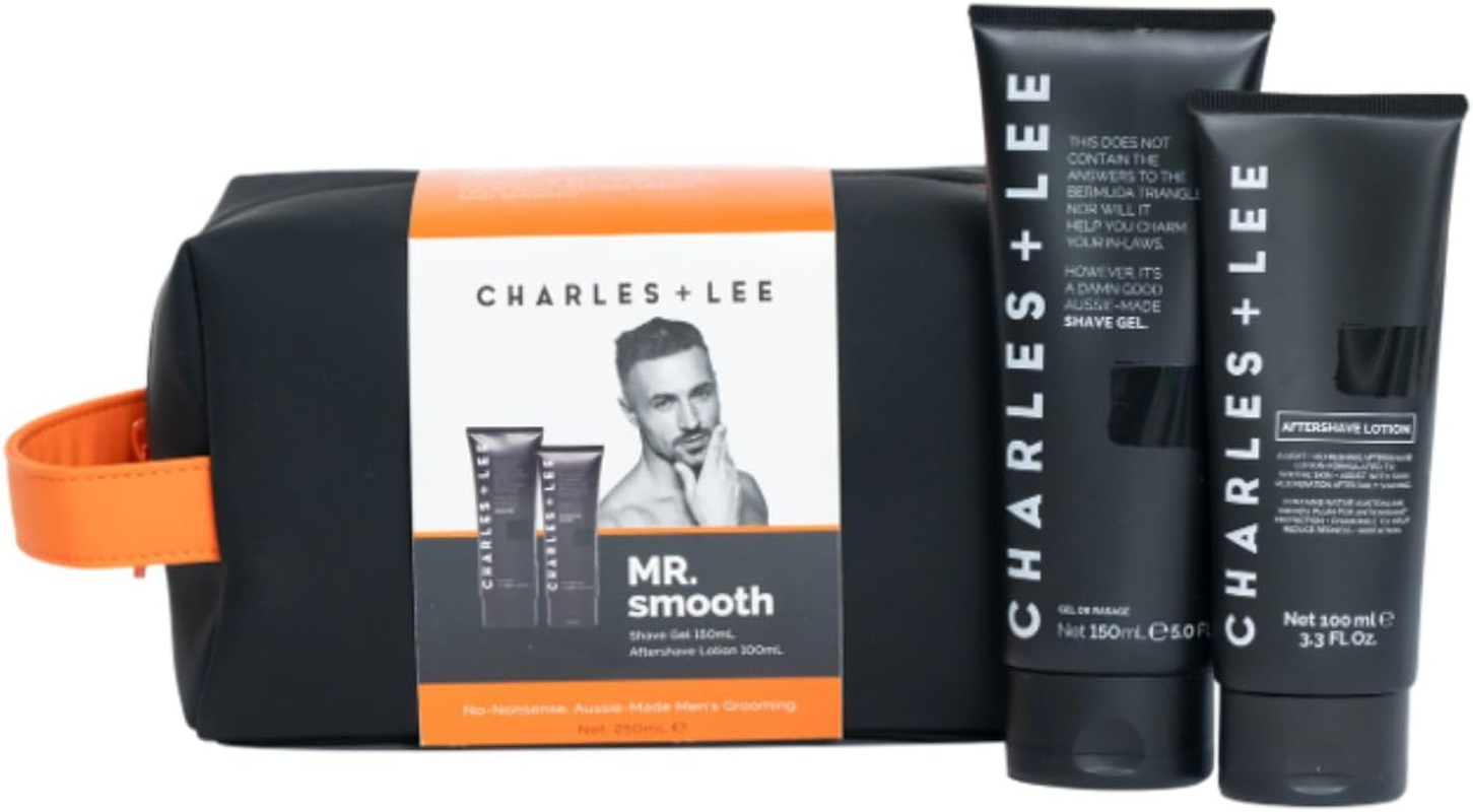 CHARLES + LEE MR Smooth Gift Pack