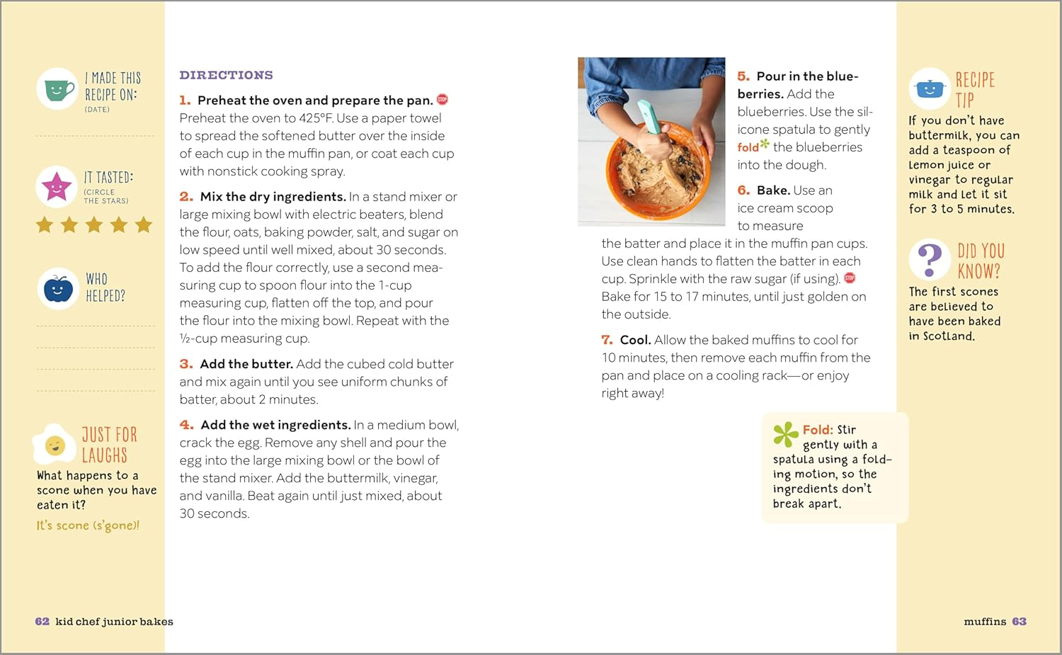 Kid Chef Junior Bakes: My First Kids Baking Cookbook image number 5