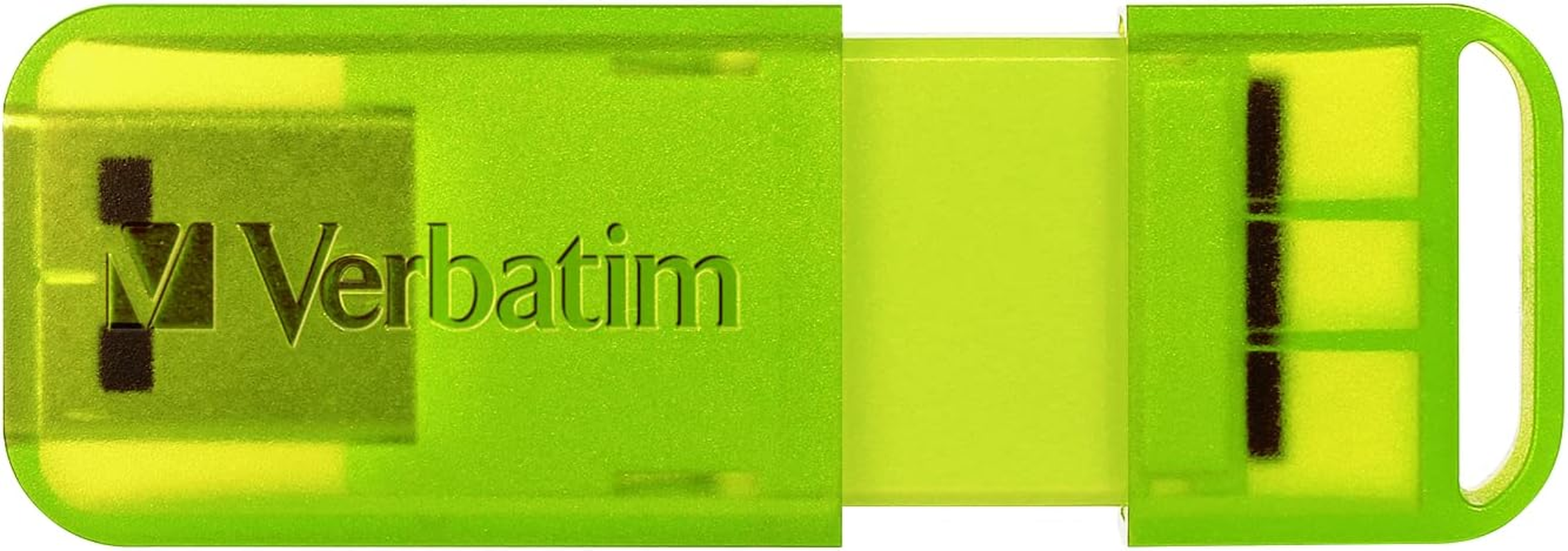 Verbatim Pop-Up USB 2.0 32GB Triple Pack - Assorted Bright Colours