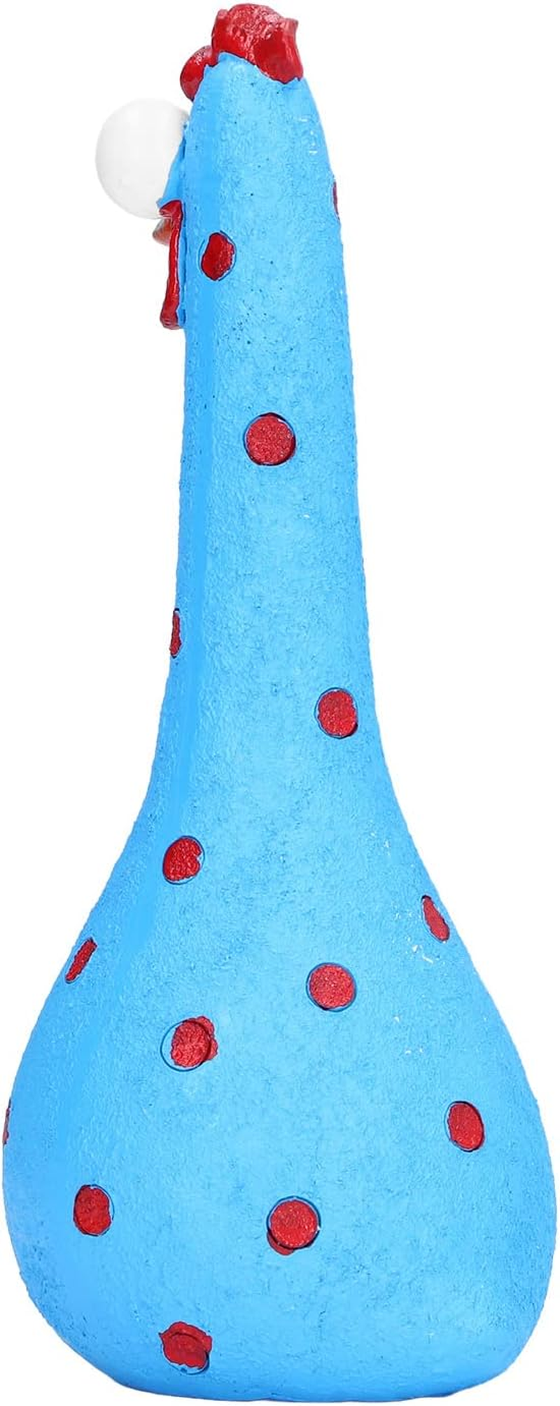 RASTKY Chicken Statue Bright Colors Big Eye Chicken Garden Decoration Resin Animal Statues for Yard Art Decoration, Suitable for Office and Balcony (#3) image number 1