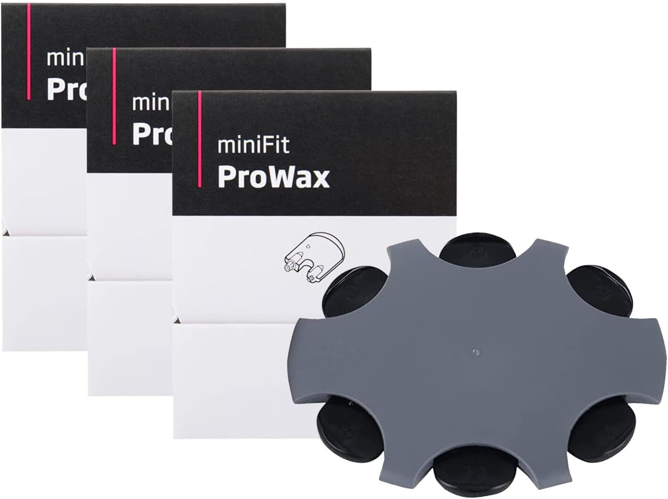 Wax Guards for Oticon Prowax Minifit Hearing Aid Supplies Replacement Wax Filters, Oticon Hearing Aid Supplies (5 Packs/ 30 Pcs). image number 2