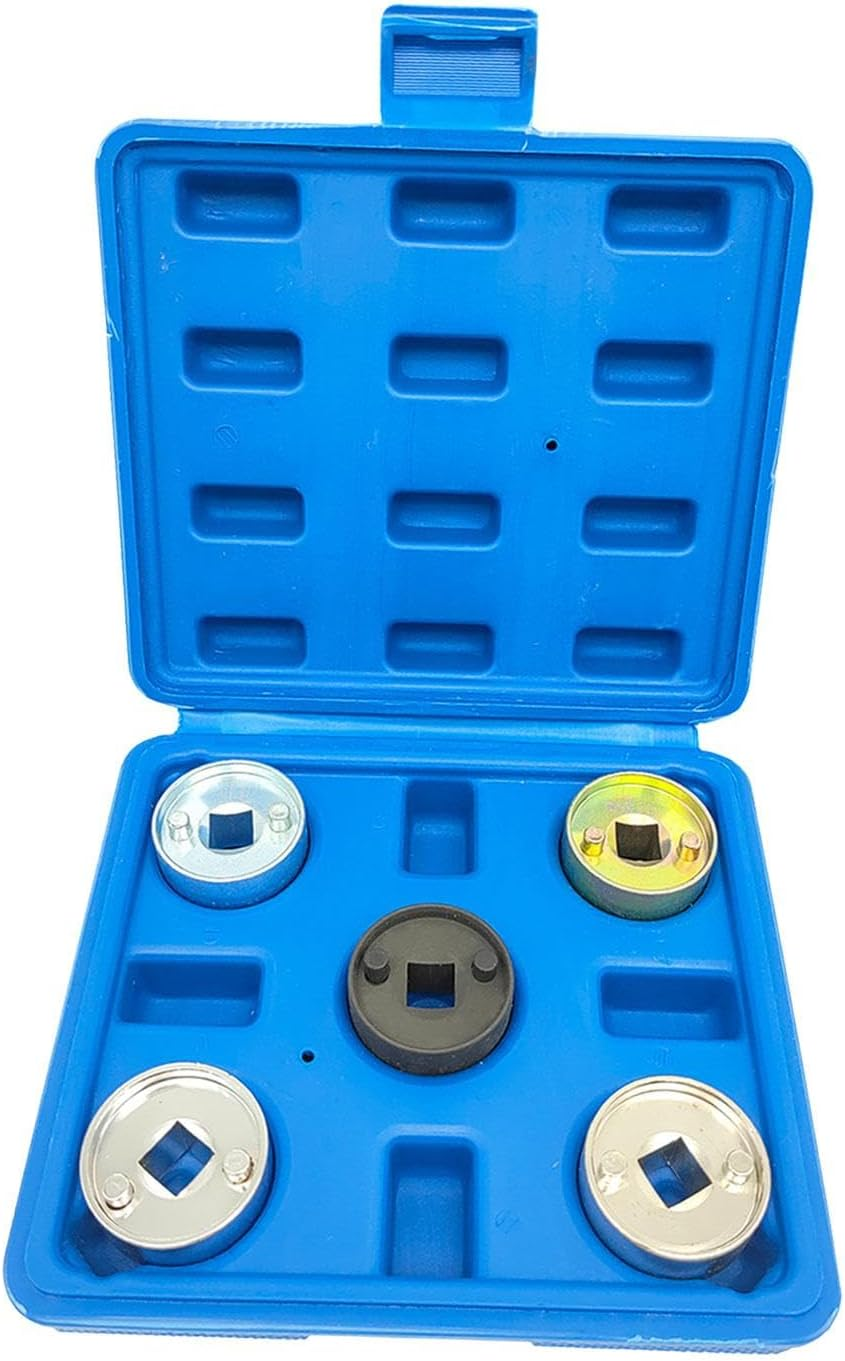 Mqetly 5X Central Valve Camshaft Adjustment Tool 4102B Vehicles with Carrying Case Spare T10352 Timing Tools Kit for Passat