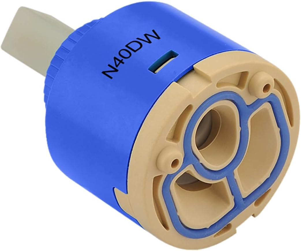 Kelica Watermark Approved N40DW 40Mm Faucet Replacement Ceramic Disc Cartridge image number 2