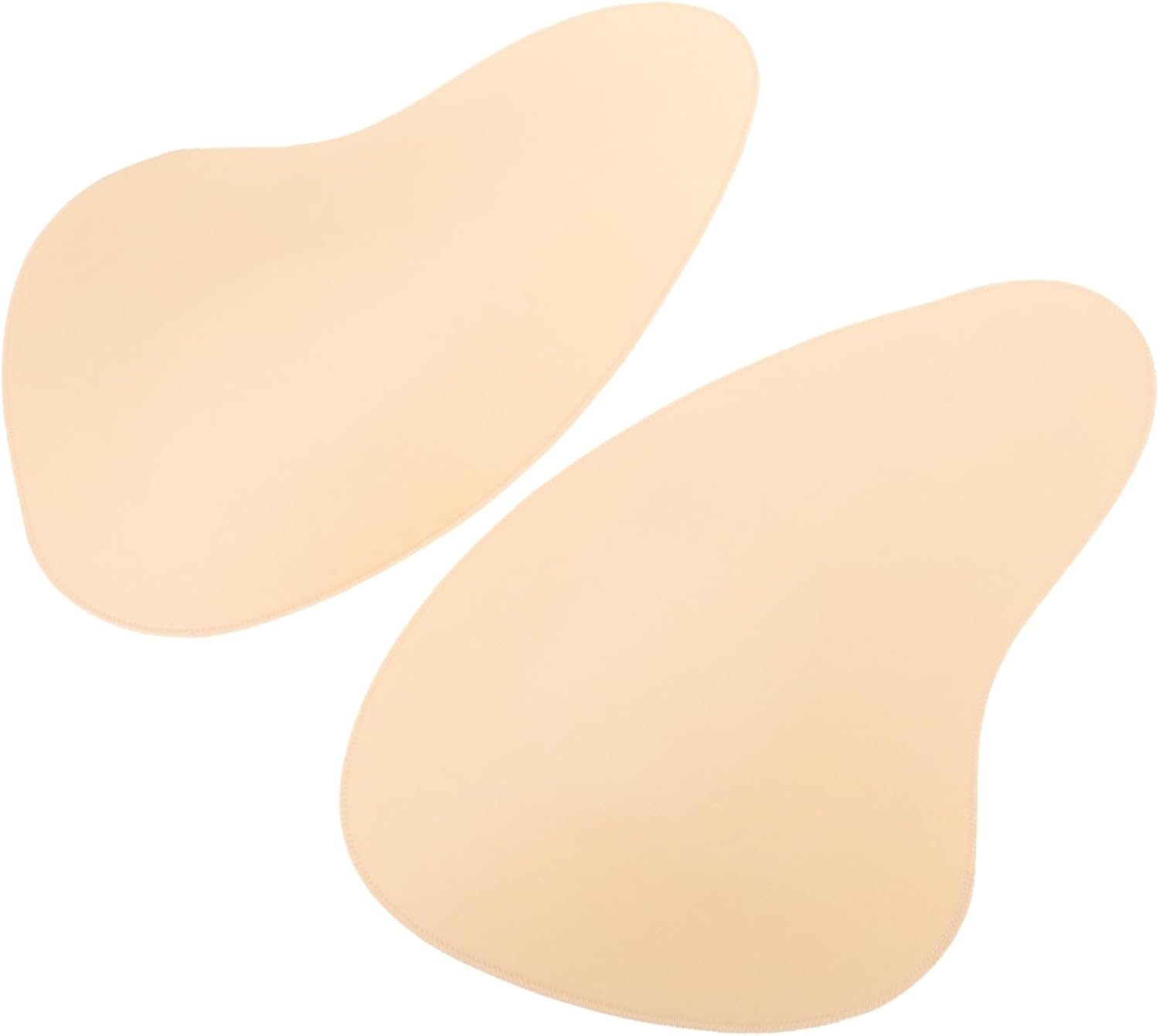 Reusable Hip Pads for Women Comfortable Butt Inserts of Hip Lifting Pads for Underwear Use Light Yellow image number 4