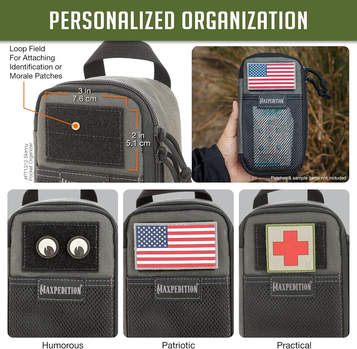 Maxpedition Skinny Pocket Organizer image number 6