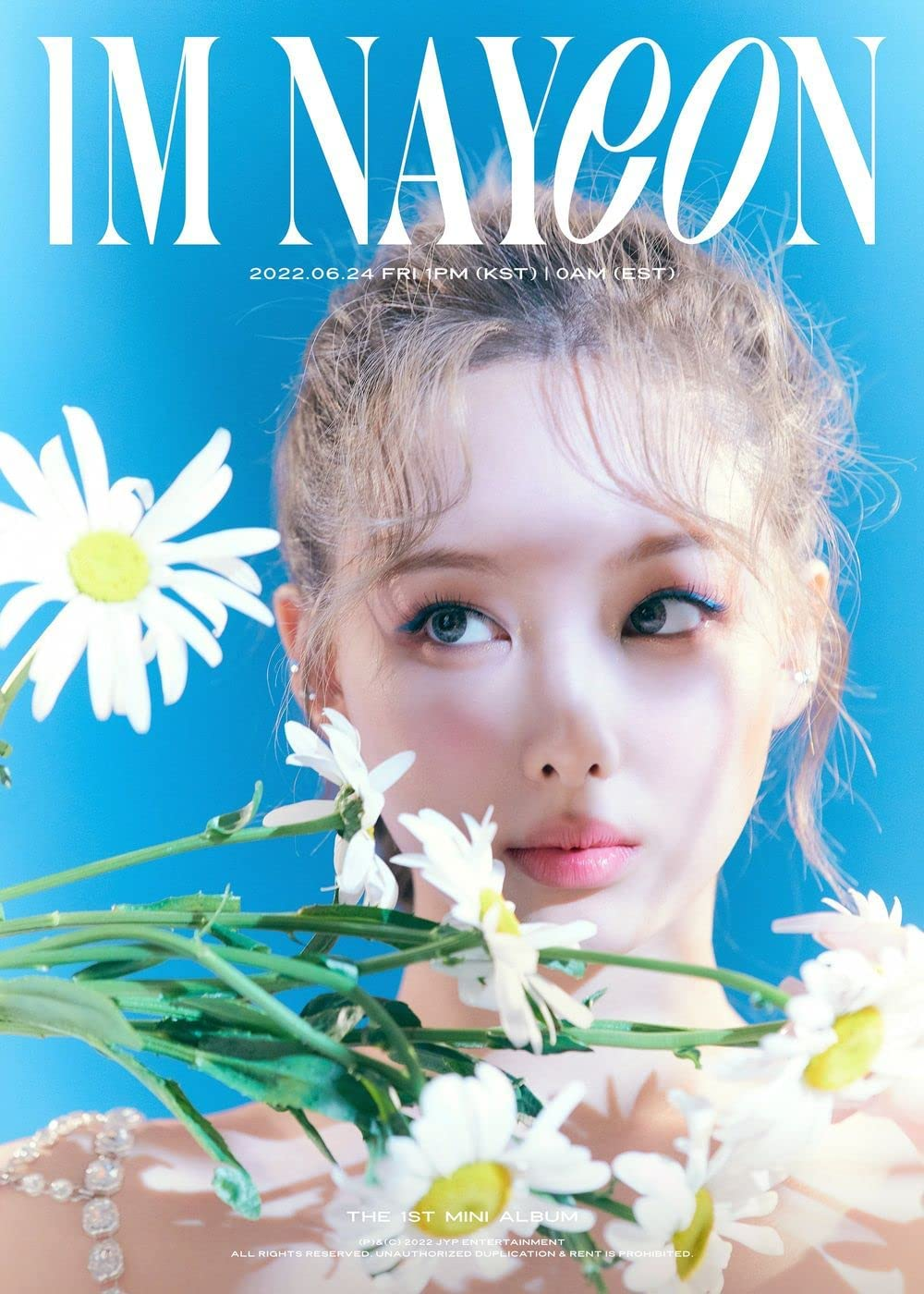 Twice Nayeon IM NAYEON 1St Solo Mini Album Random Version Cd+Photobook+Envelope+1P Polaroid Photocard+1P Clear Postcard+1P Business Card+1P Interview Poster on Pack+2P Photocard+Tracking Sealed image number 6