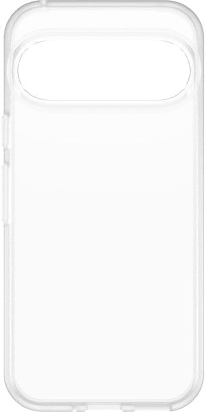 Otterbox Sleek Series Case for Google Pixel 9 / Pixel 9 Pro, Shockproof, Drop Proof, Ultra-Slim, Protective Thin Case, Tested to Military Standard, Clear, Non-Retail Packaging - Clear image number 2