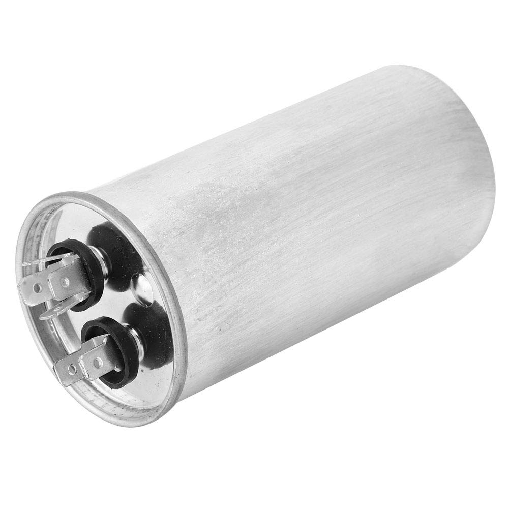 Capacitor CBB65 25UF 450V Aluminum round Capacitor for Air Conditioning Motor, Explosionproof Compressor image number 2