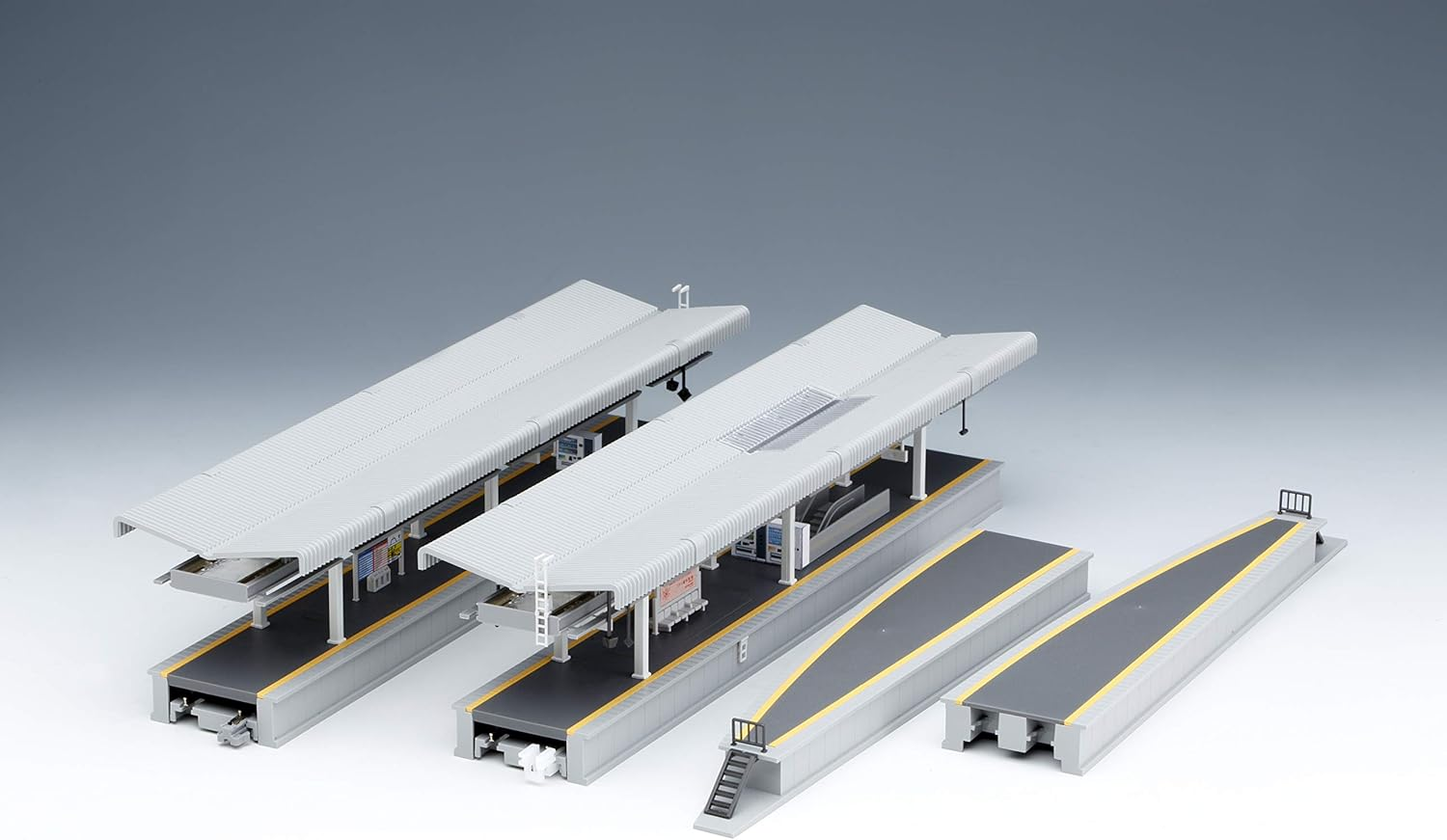 KATO N-Gauge Suburbs Platform DX Island Type Set [23-160] (Japan Import) image number 1