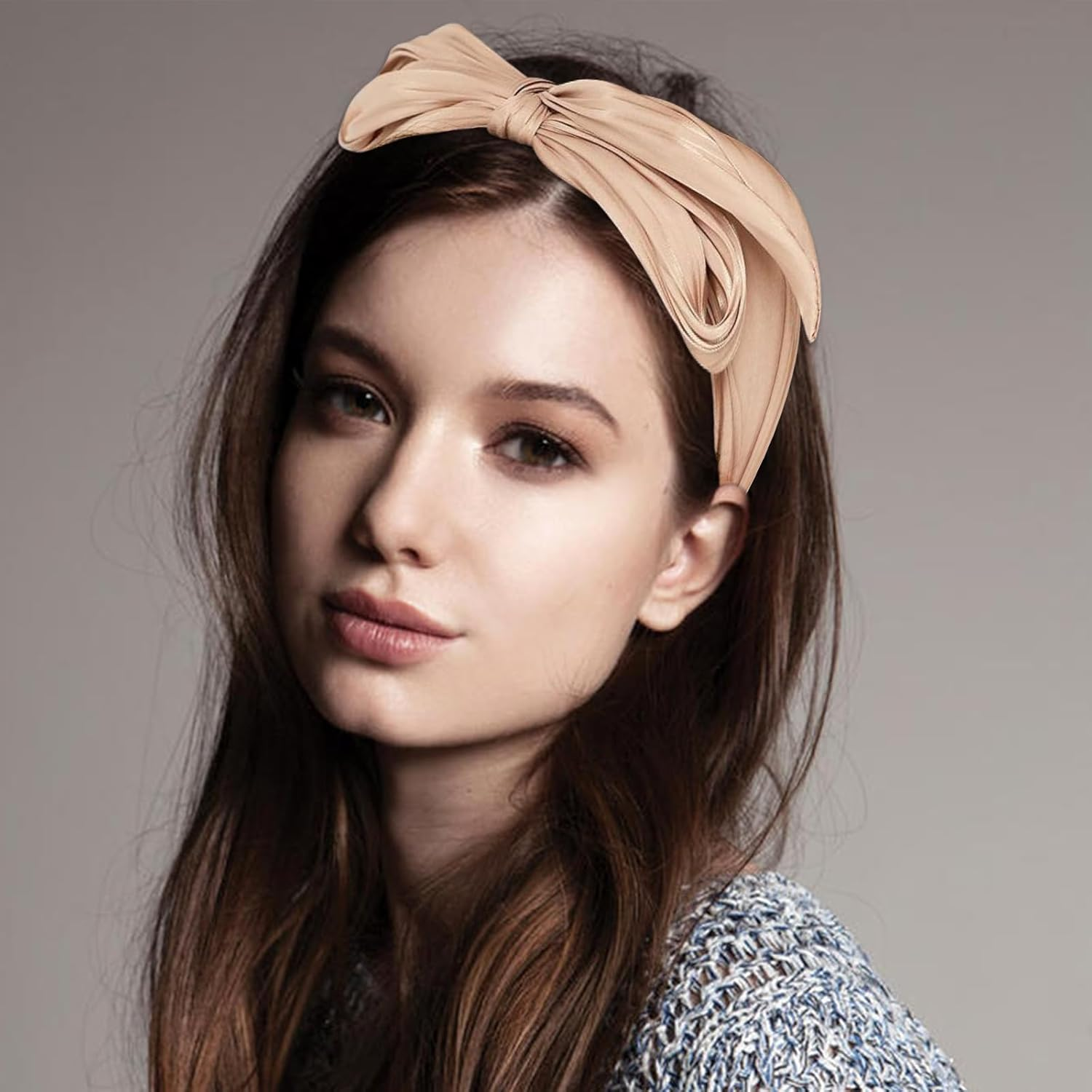 20 Pack 1.5CM Thin Hard White Plastic Headbands Skinny Plain Blank Hairband with Comb Grip Teeth Slim Hair Hoop Holder Clasp Tiara Crown Base Headpiece Crafting DIY Accessories Bulk for Women Girls image number 3